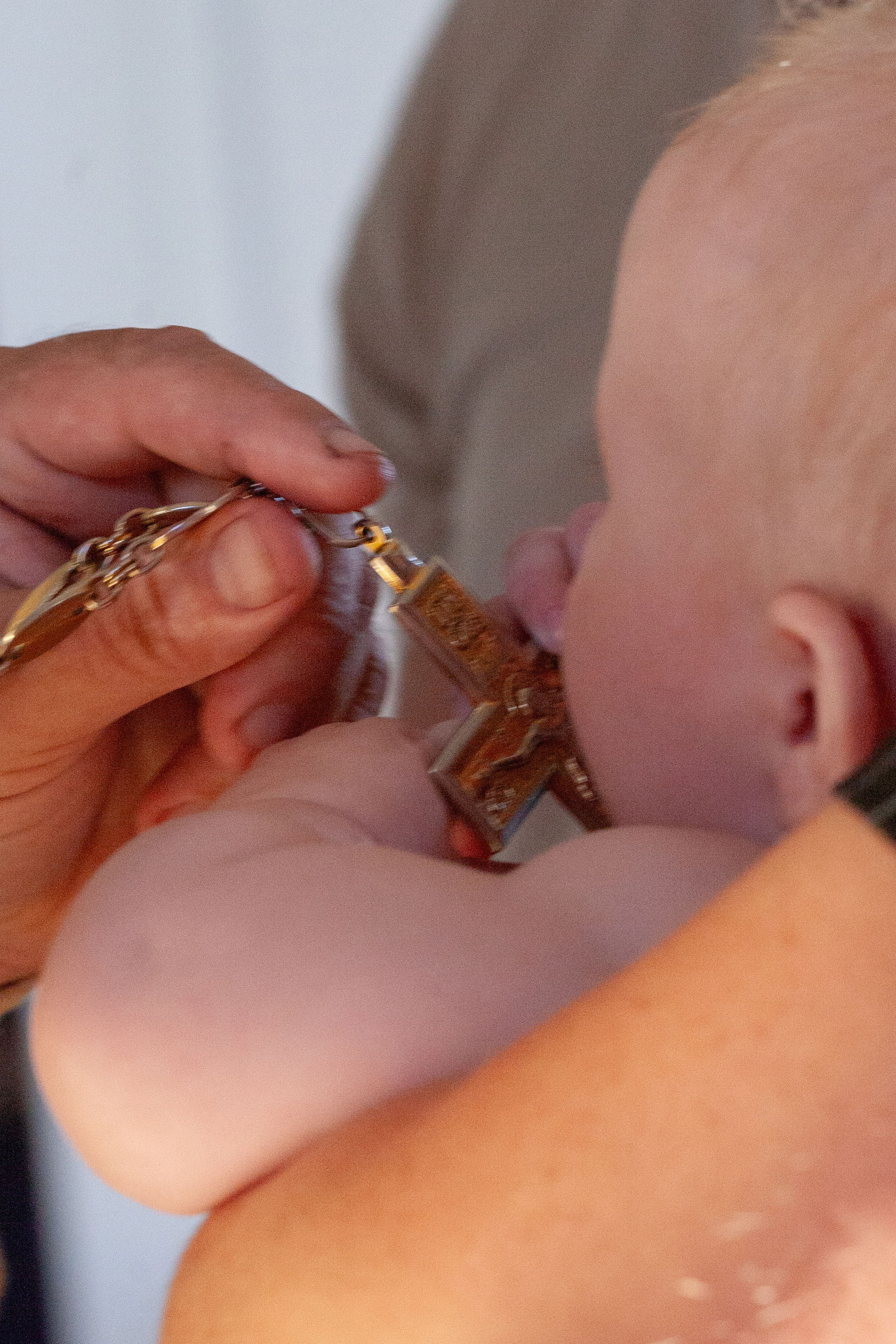 Таинство крещения. Главная