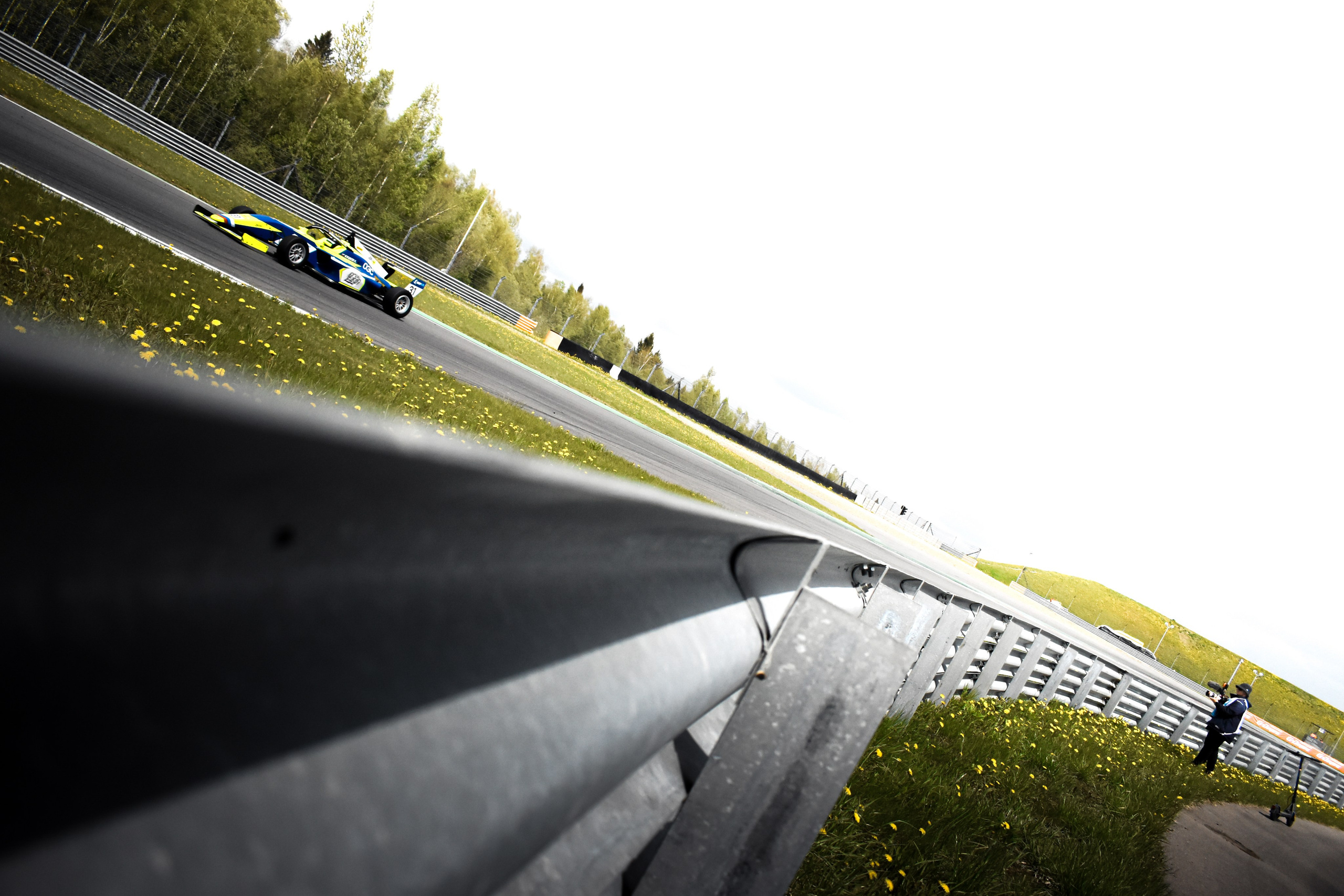 Formula 4. Голосов Дмитрий — автоспортивный фотограф