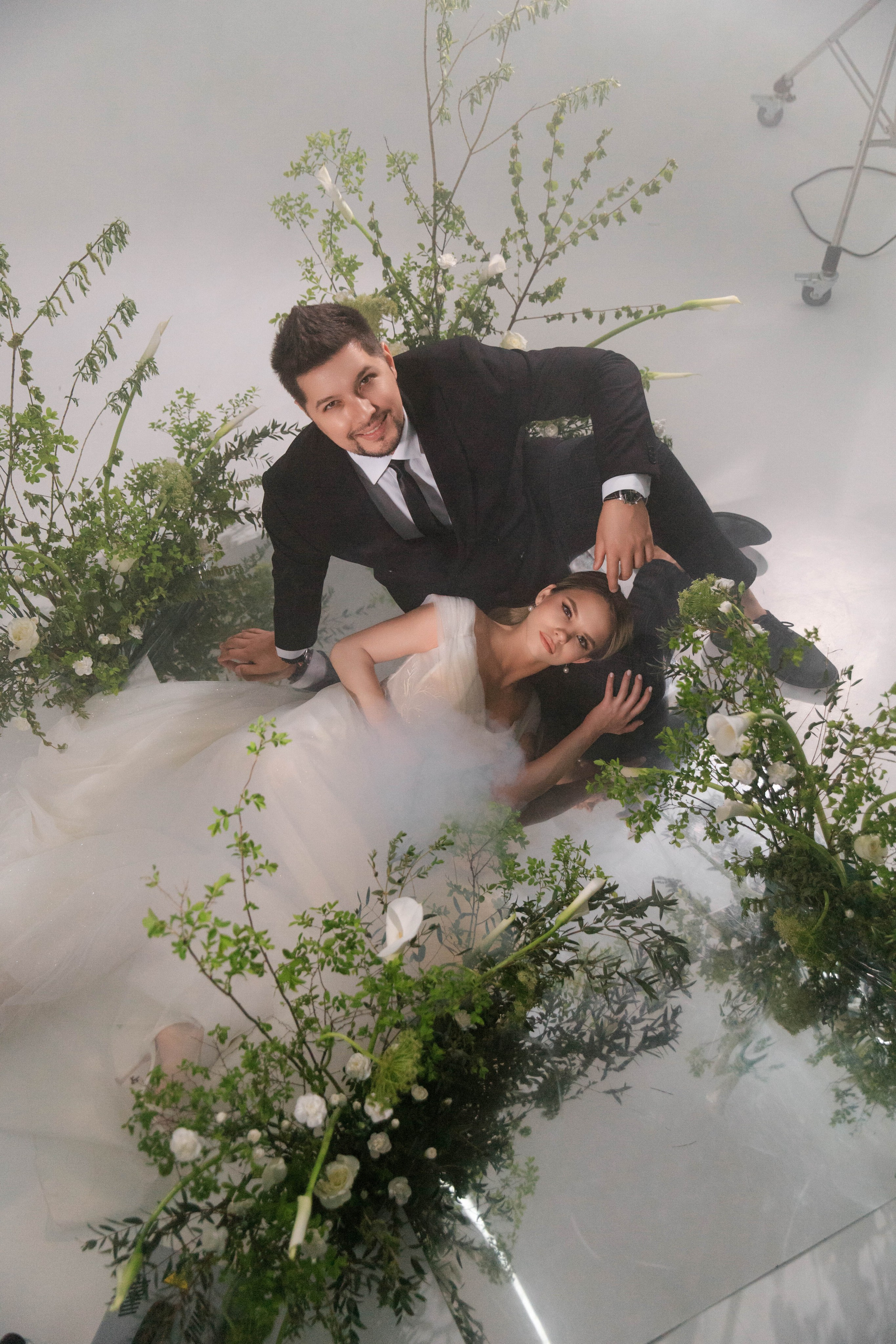 Творческая свадебная съемка. Главная