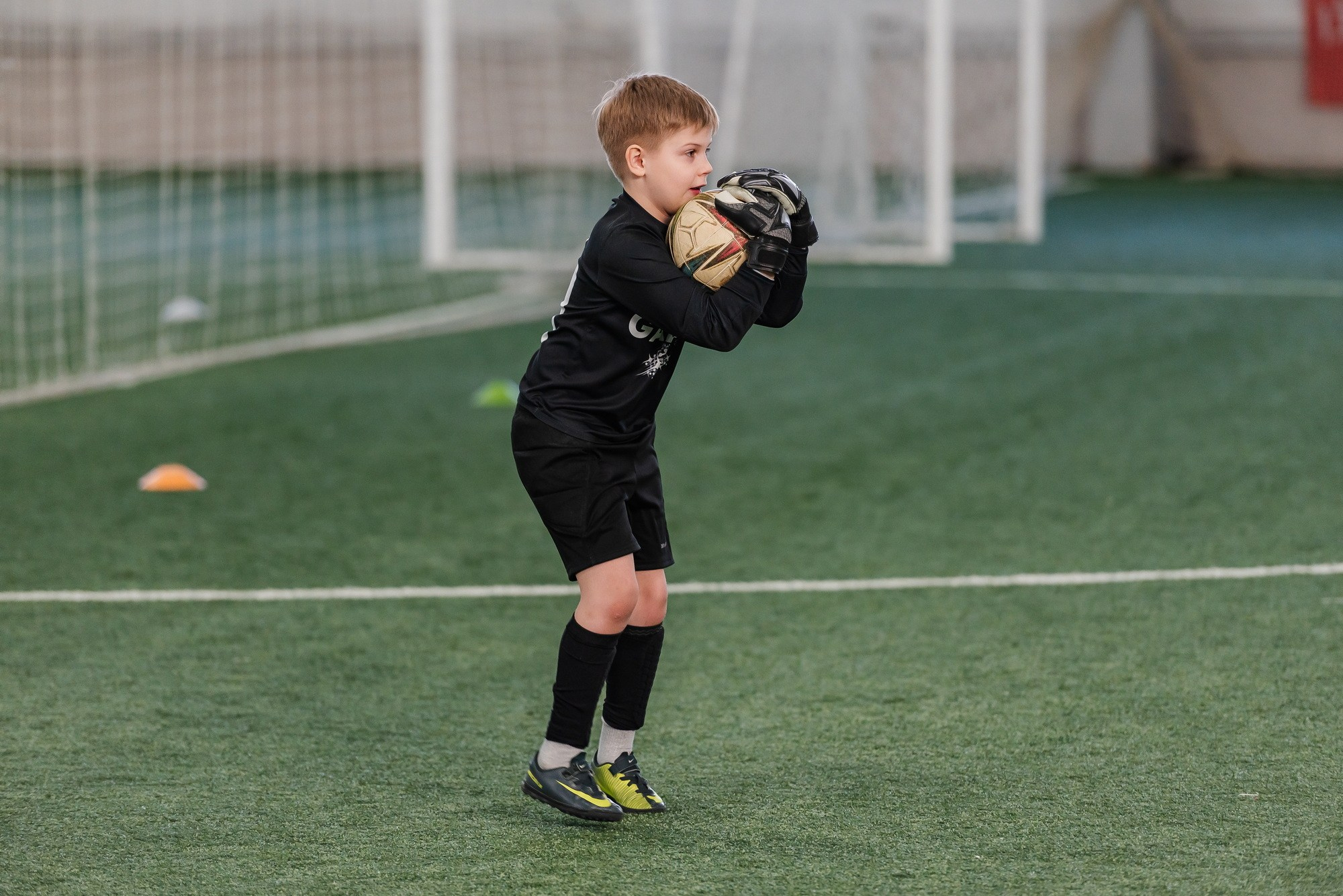 Детский турнир по футболу KAMILOV CUP-2024. Свадебный и репортажный фотограф Никита Сницарев в Барнауле