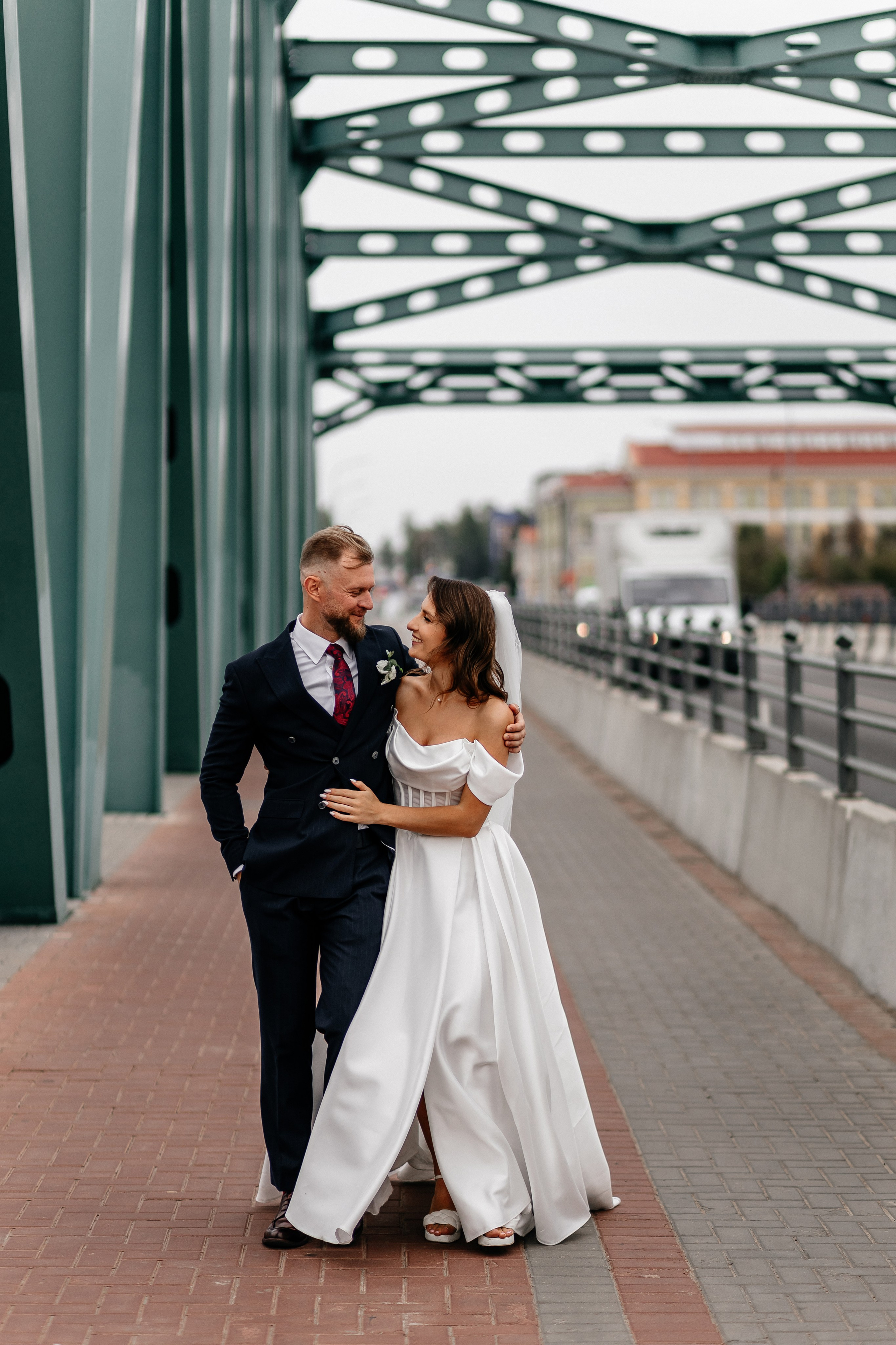 Алина и Вадим. Свадебный фотограф Елена Ловцевич