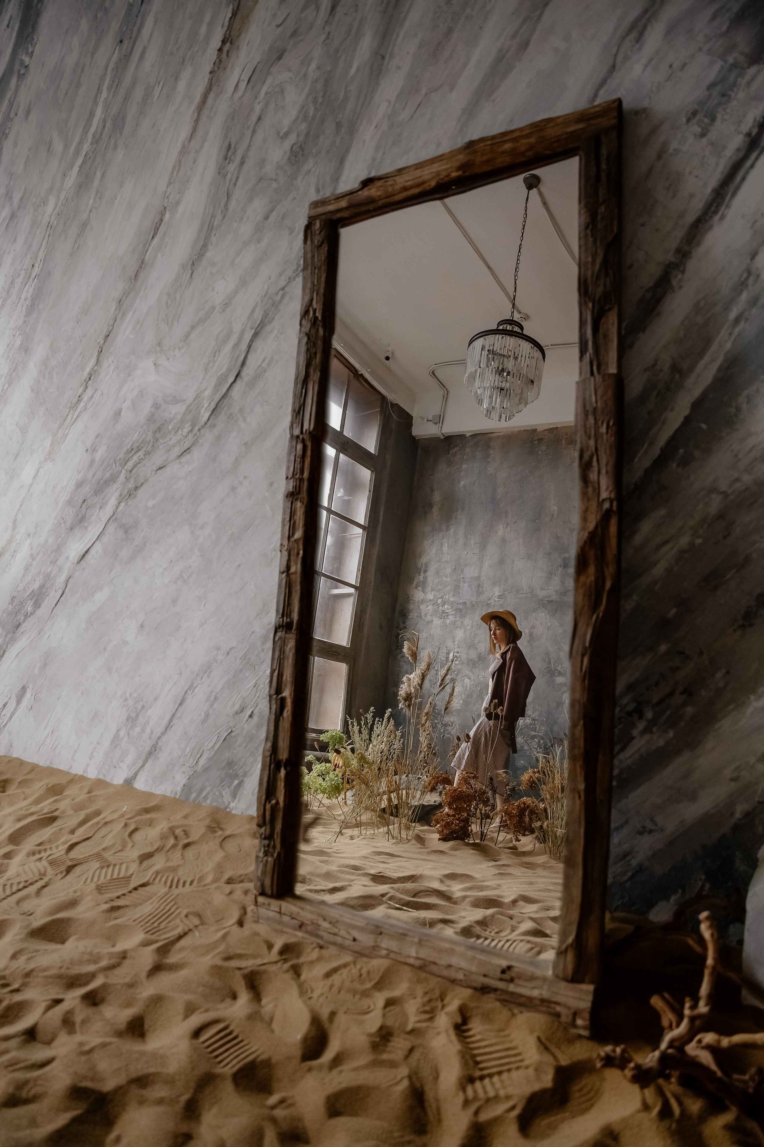 Floral sand. Профессиональный фотограф Инесса Новикова в Москве