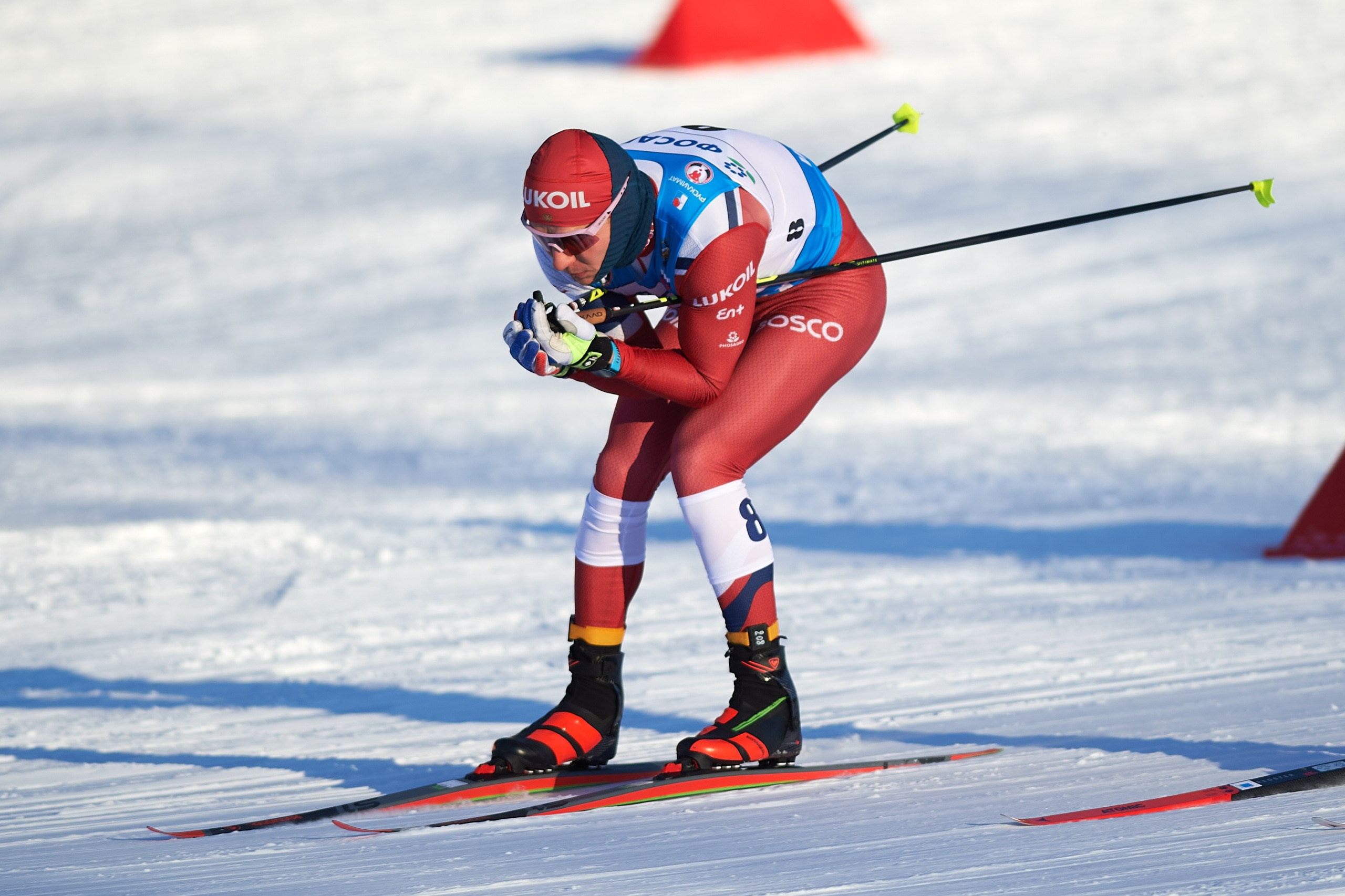 VI этап ФосАгро Кубка России по лыжным гонкам. Спринт. Ижевск 25.01.2025. Спортивный репортажный фотограф в Ижевске Сергей Мерзляков