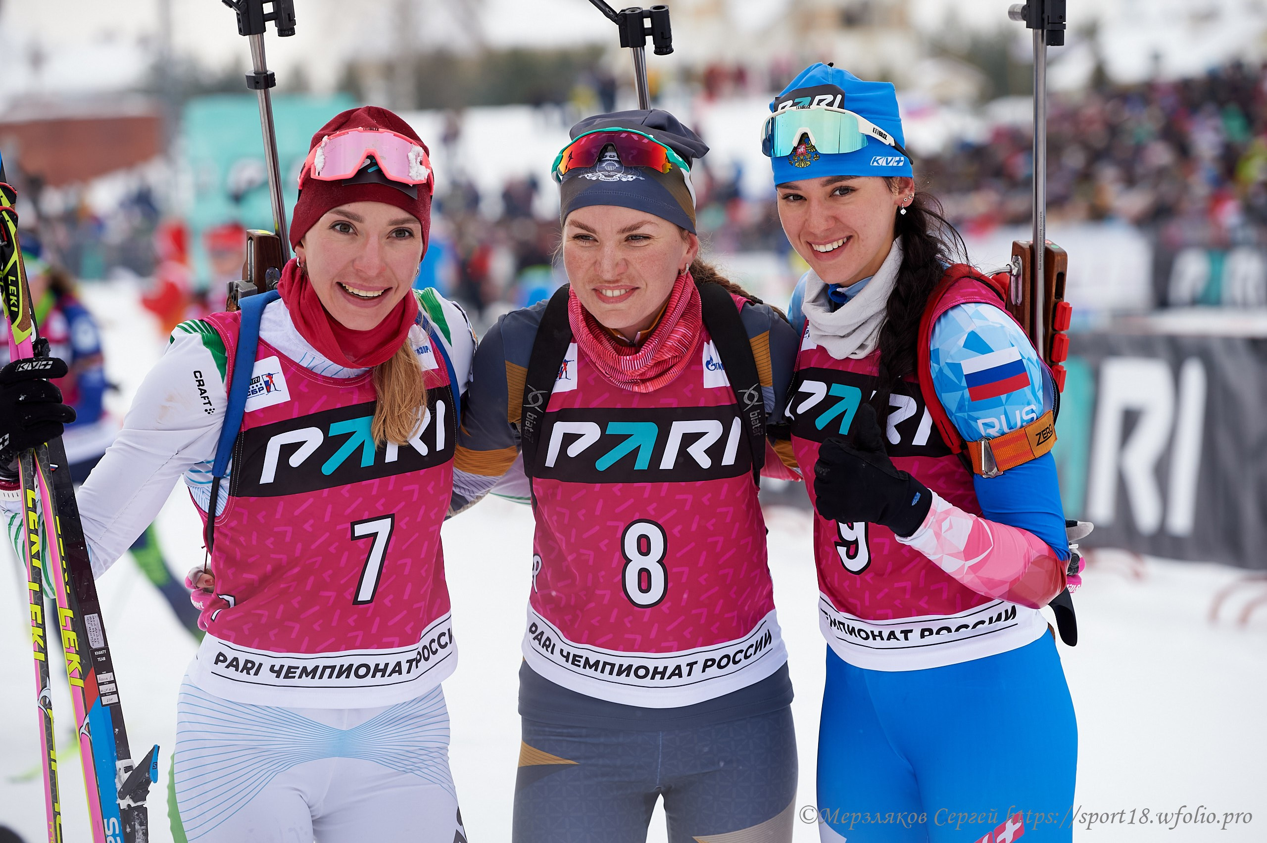 Екатерина Носкова биатлон Ижевская винтовка