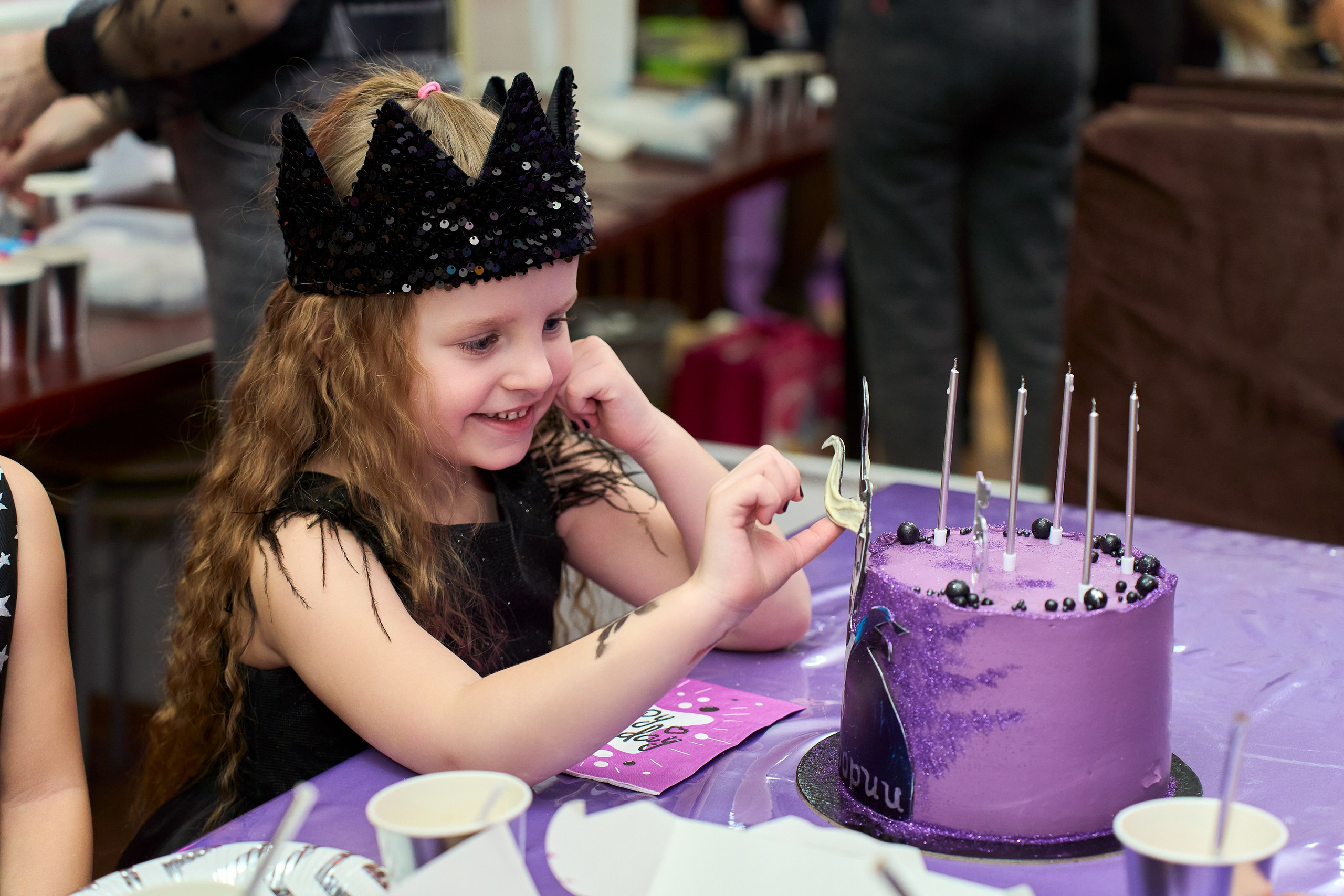 Детский день рождения. Репортажный и портретный фотограф в Томске Ларионов Артём