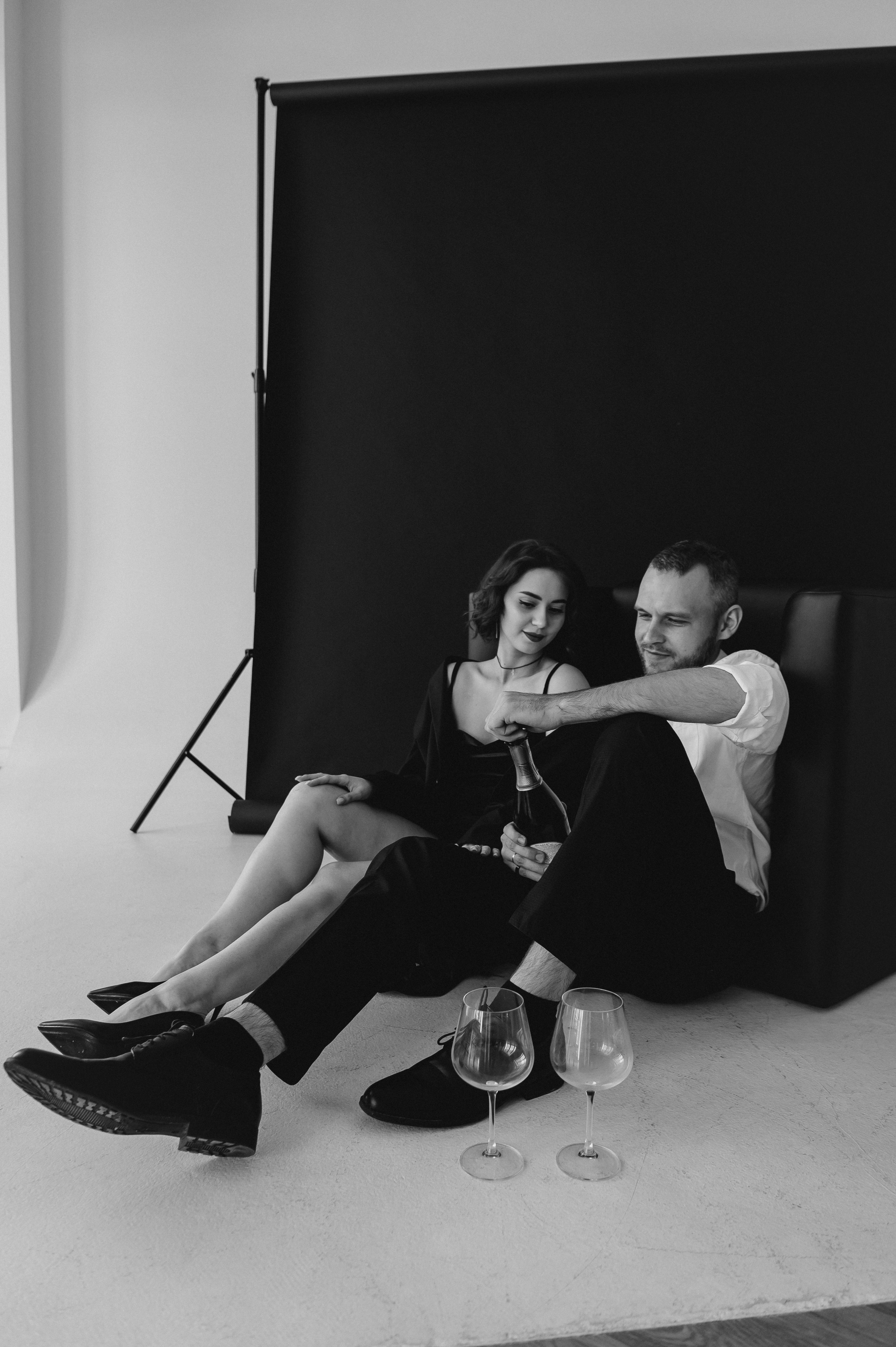 Ксюша и Костя