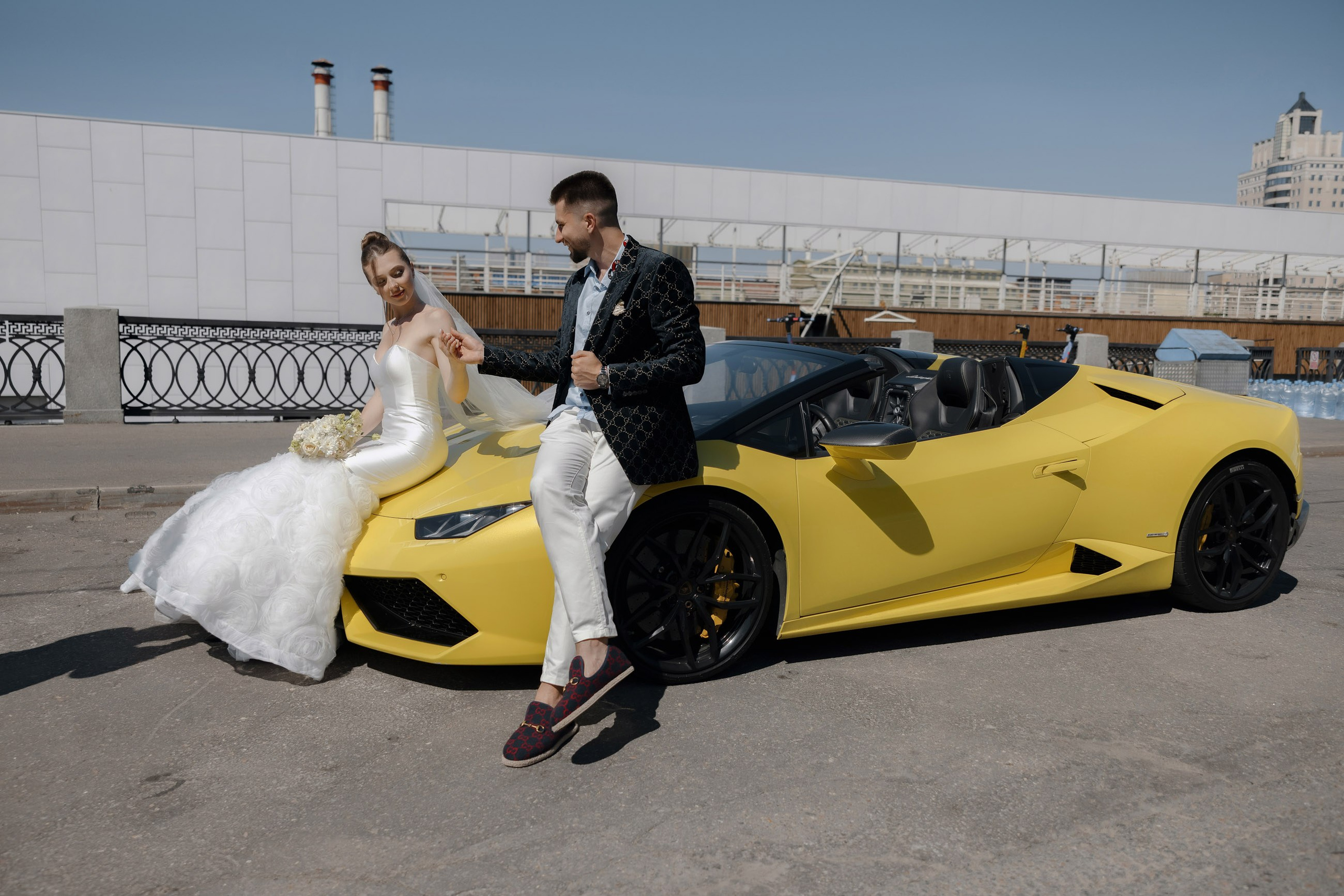 Павел и Ксения. Свадебный фотограф и видеограф Юрий и Эля Дубинины