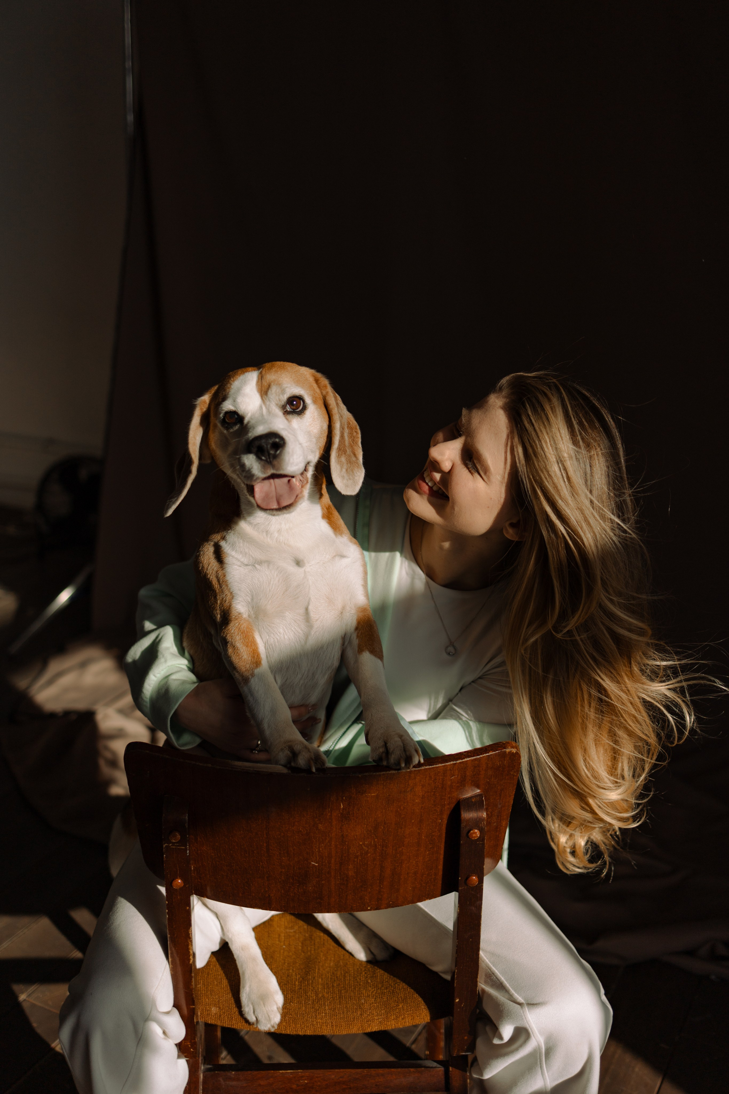 Даня и его семья. Фотограф — Анималист | Санкт-Петербург