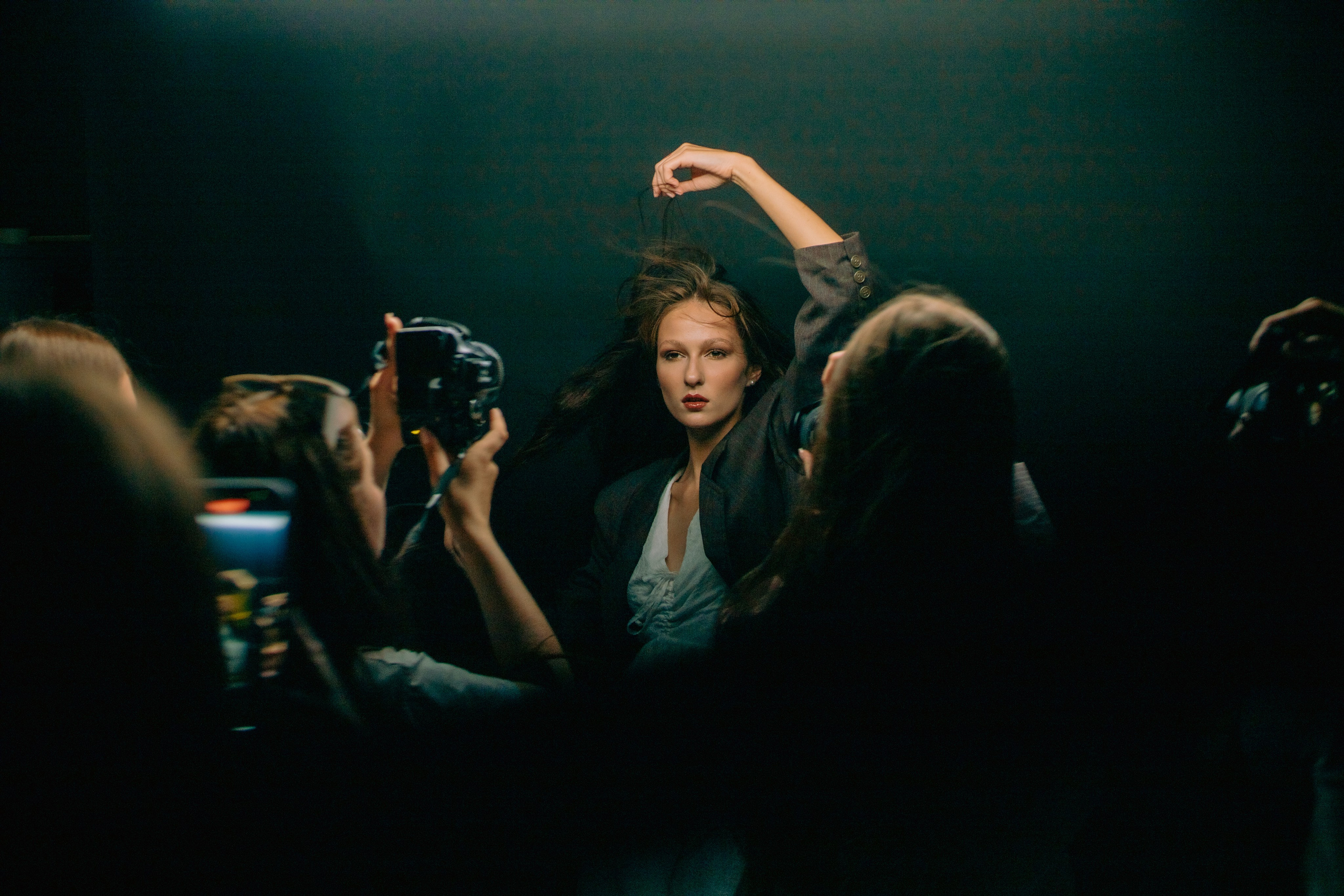 Индивидуальная съемка в студии. Фотограф Аня Платонова