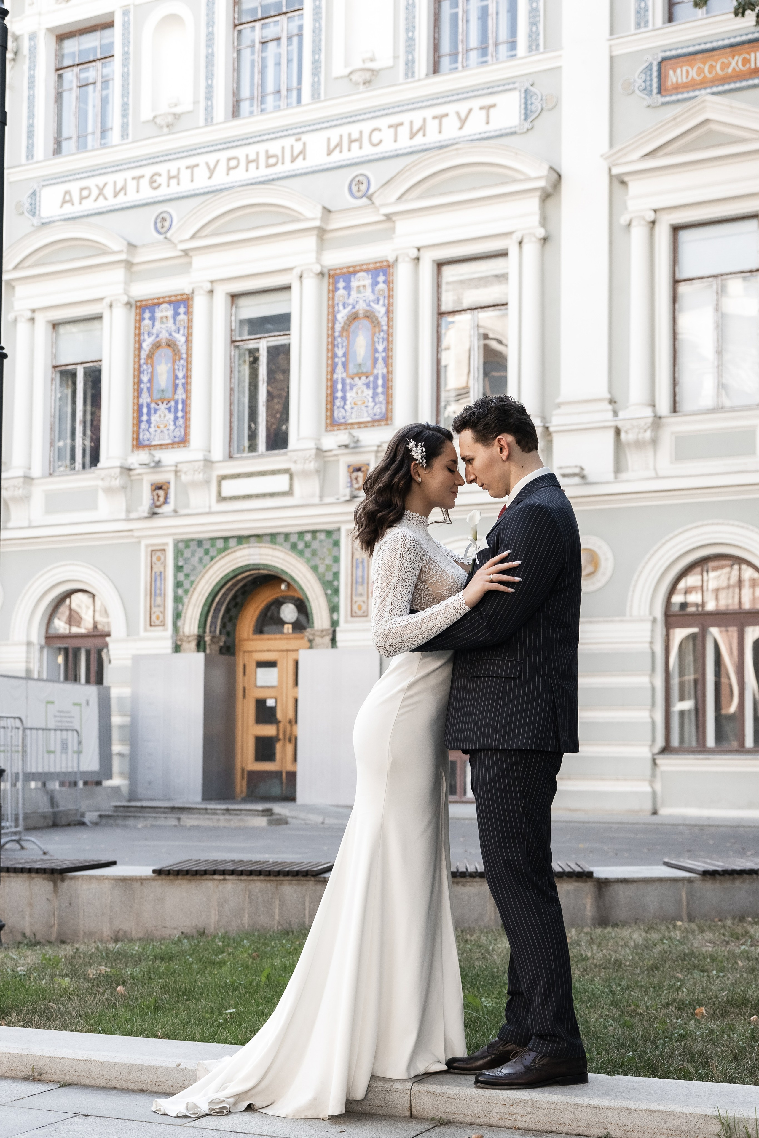 P&M. Свадебный репортажный фотограф в Москве