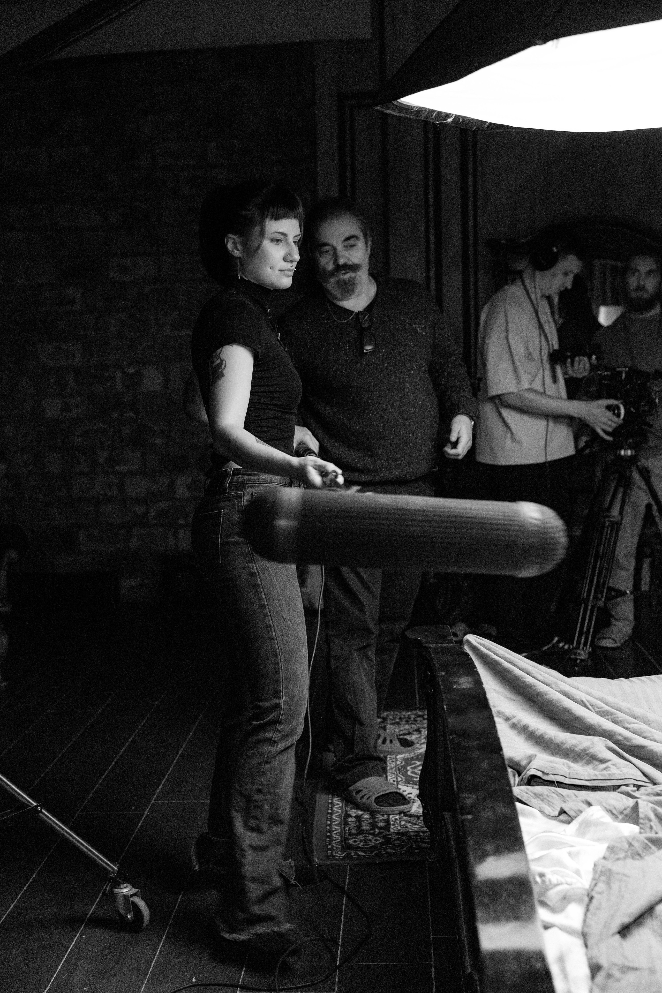 Киносъемки «Спящие красавицы». Фотограф/видеограф в Санкт-Петербурге Динара Гольдина