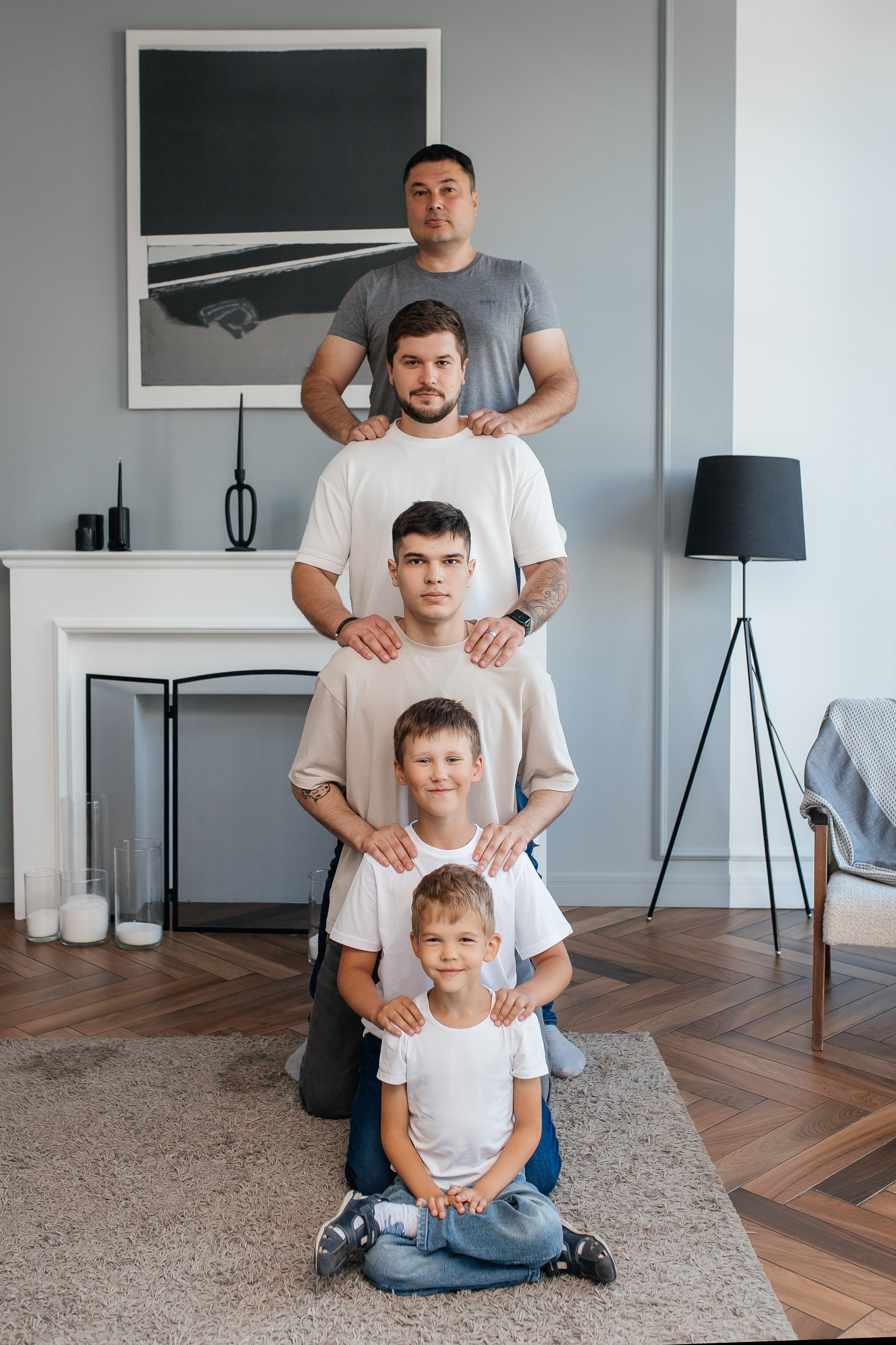 Семья. Семейный фотограф в Санкт-Петербурге Ирина Иванова