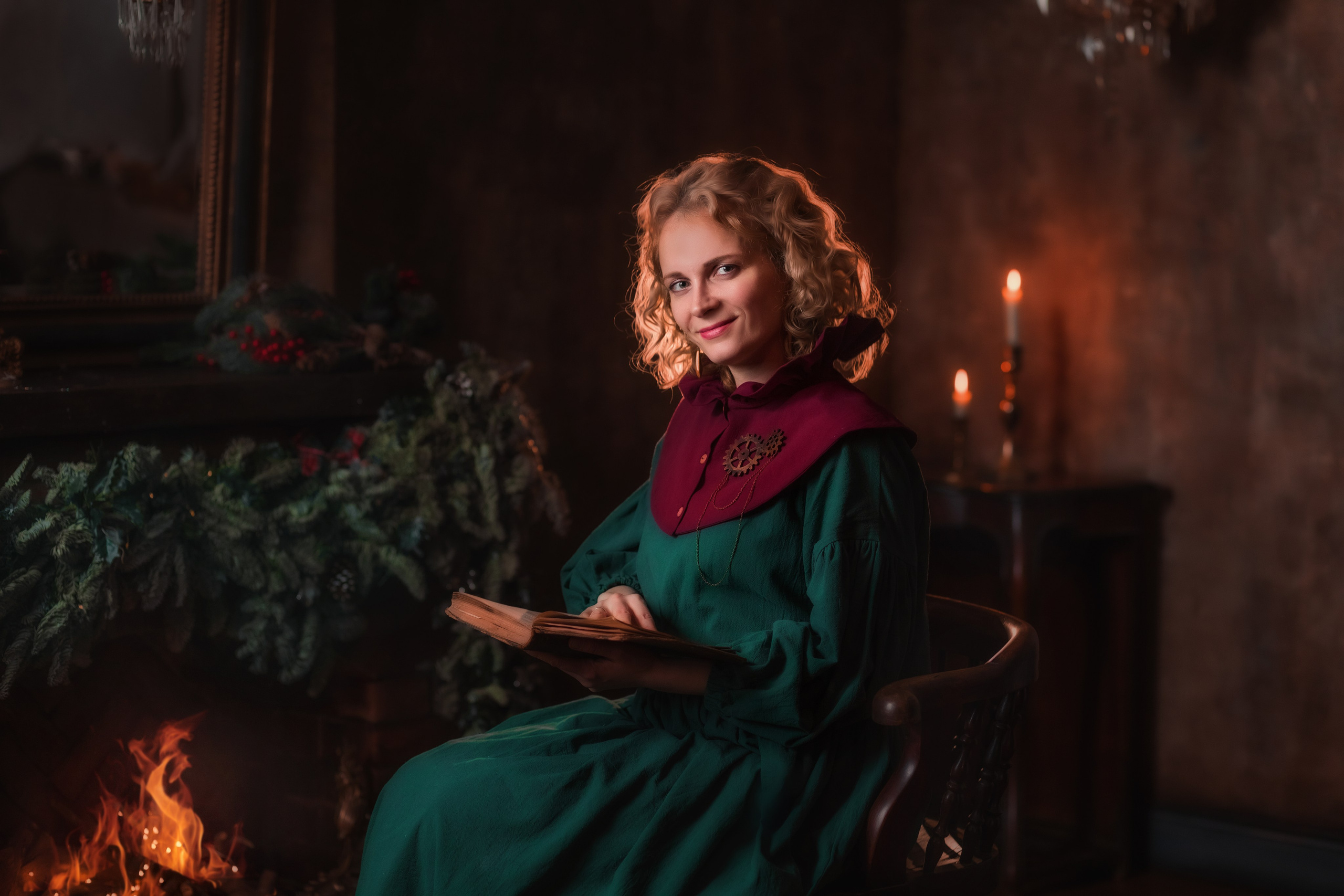 В стиле стимпанк. Тематическая фотосессия. Семейный и детский фотограф в Екатеринбурге Оксана Пипкина