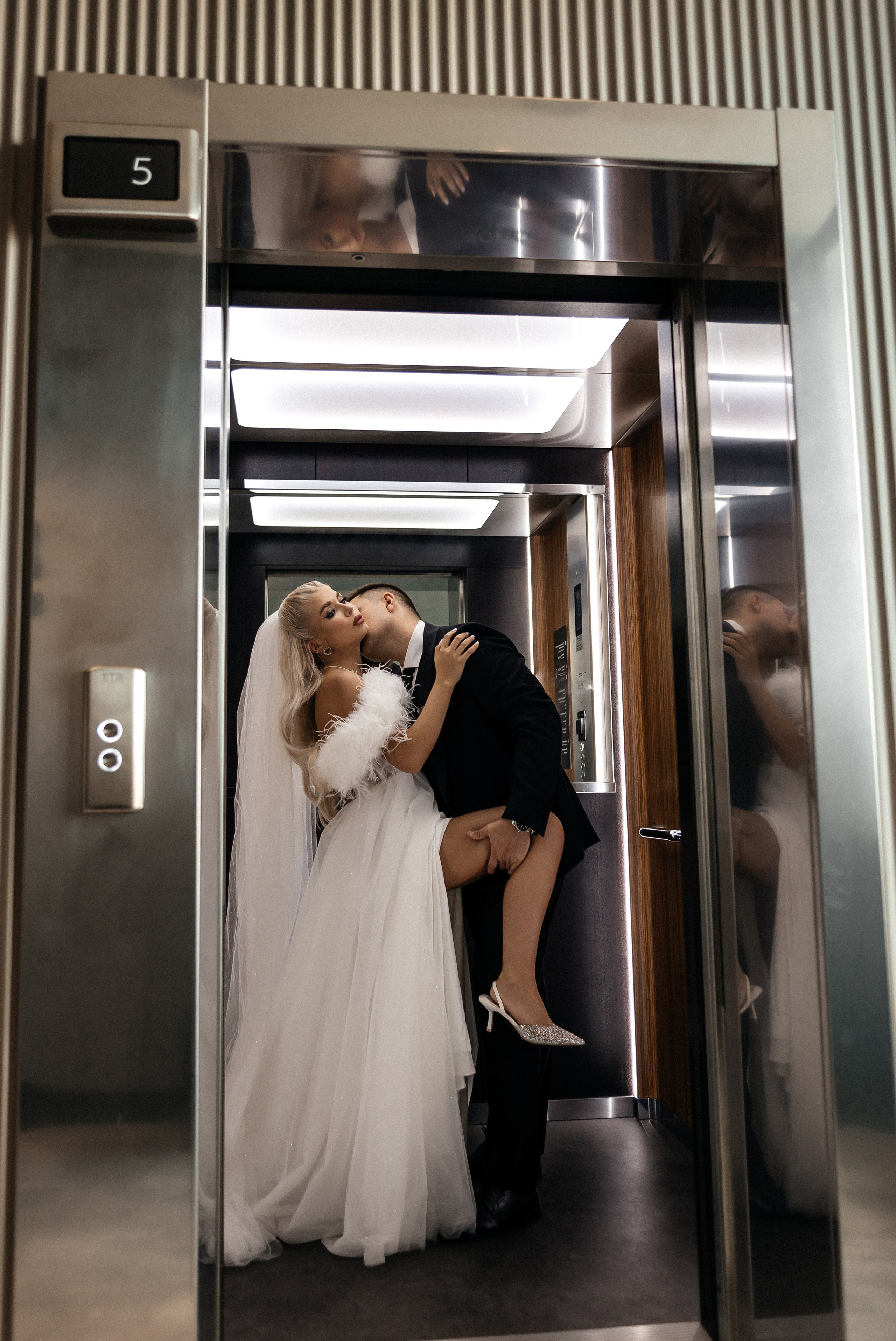 Виктор & Дарья. Свадебный и семейный фотограф в Омске Евгения Хакимова