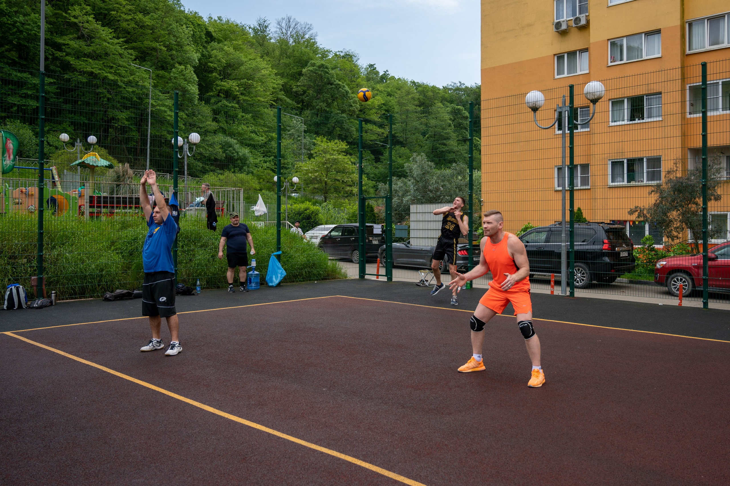 Турнир по Волейболу. Фотографирую счастливых людей в Сочи