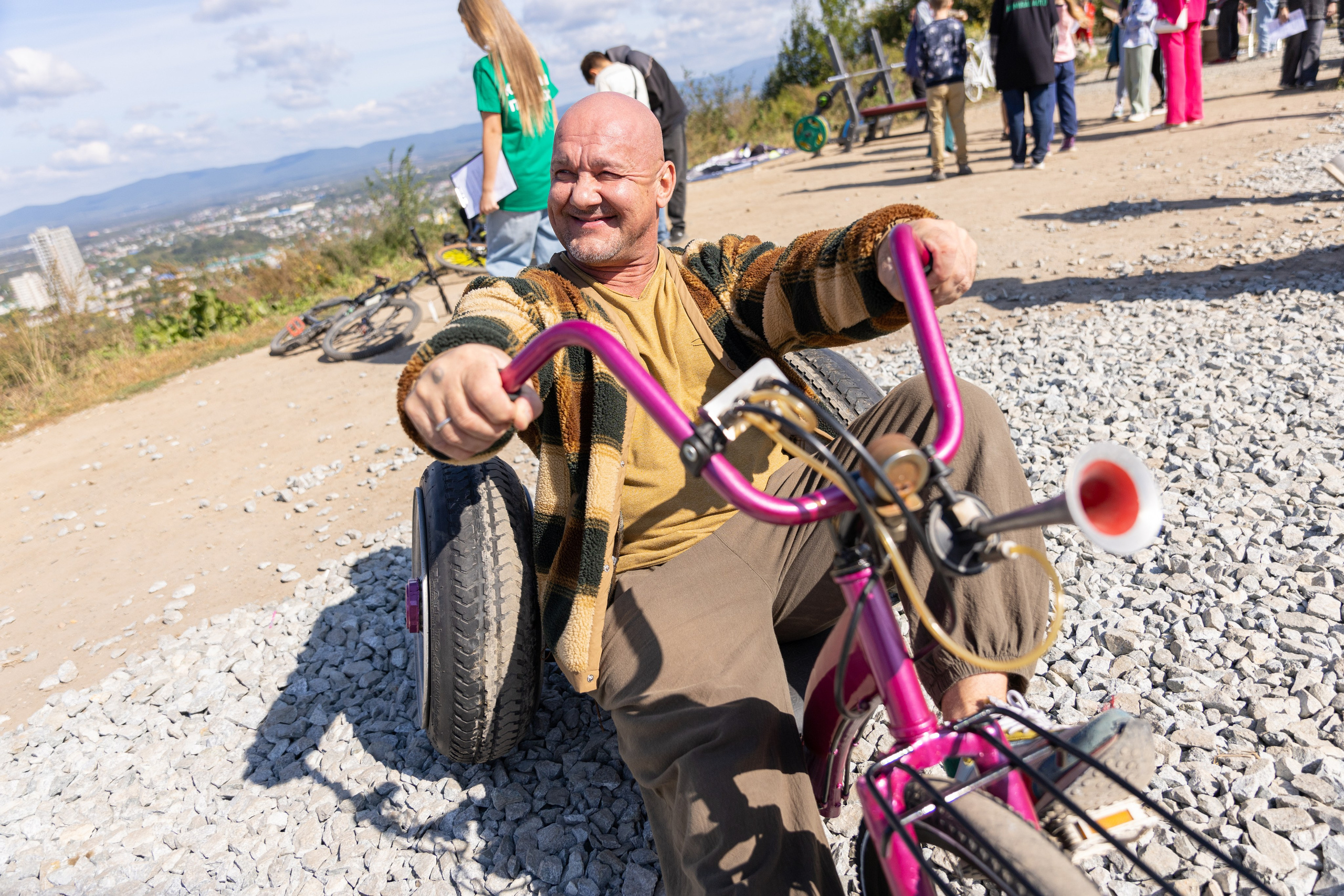 ВелоФест Трындец г. Артём. Олег Катакинов| Репортажный фотограф в городе у моря (Владивосток)