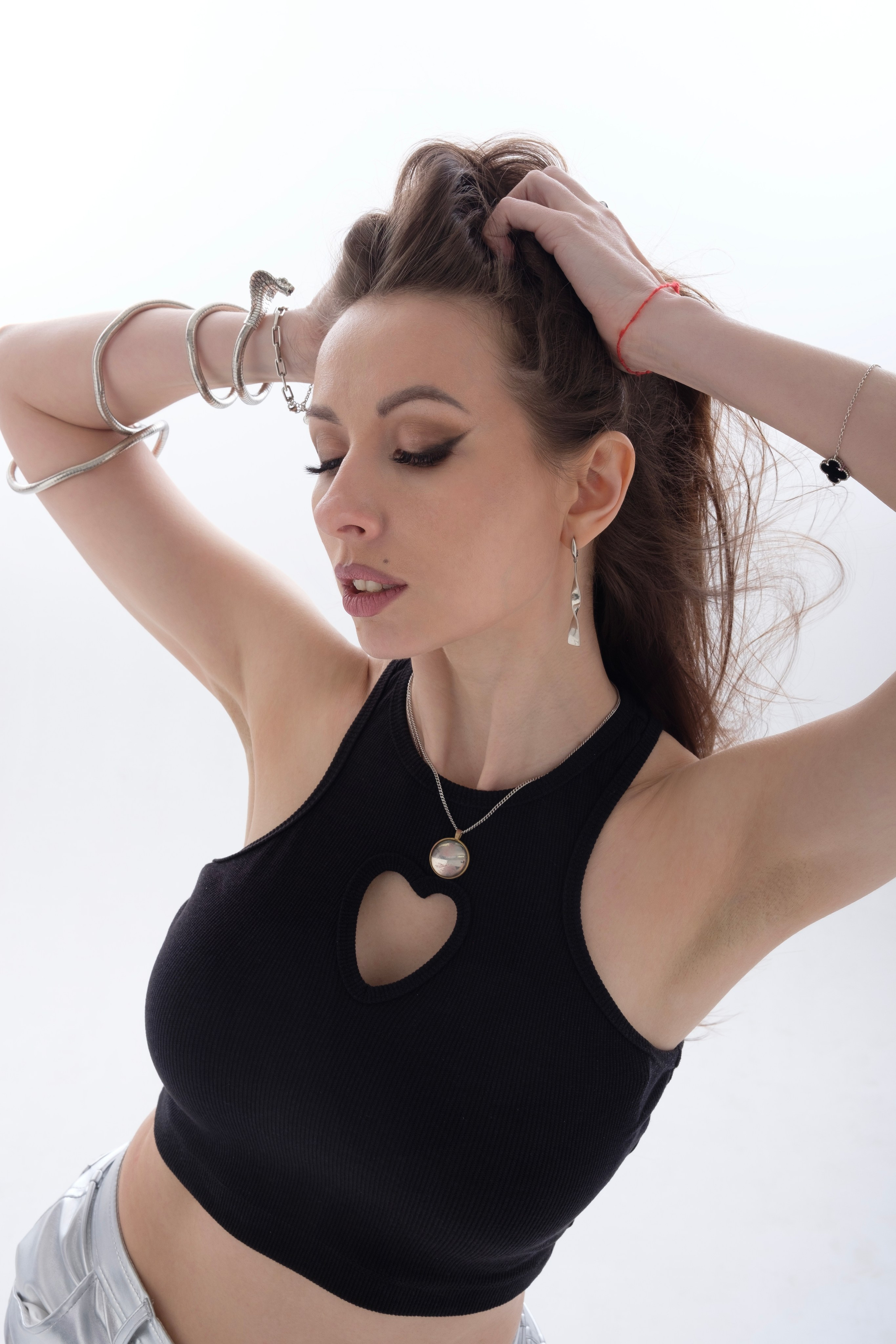 Модельные и актерские тесты. Портретный фотограф в Москве Александр Денисов