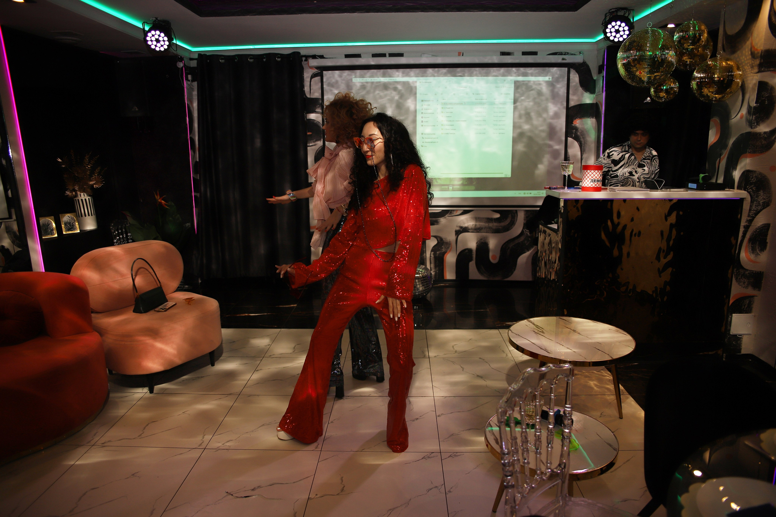 30-летие в стиле DISCO 80. Прончатова Алина. Свадебный и семейный фотограф