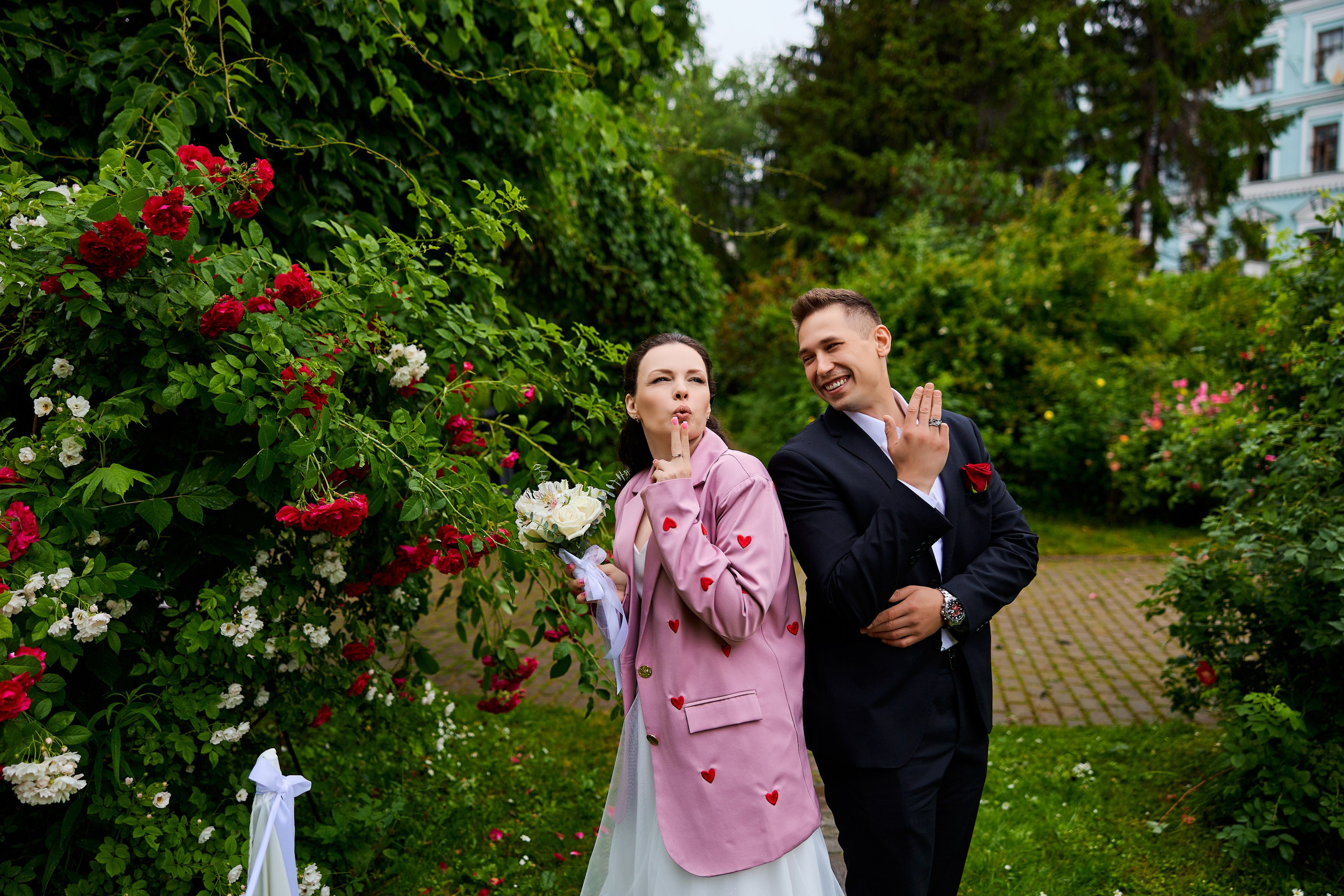 Свадебная фотосъёмка в гостинице Даниловская. Свадебный фотограф Сергей Колбинский