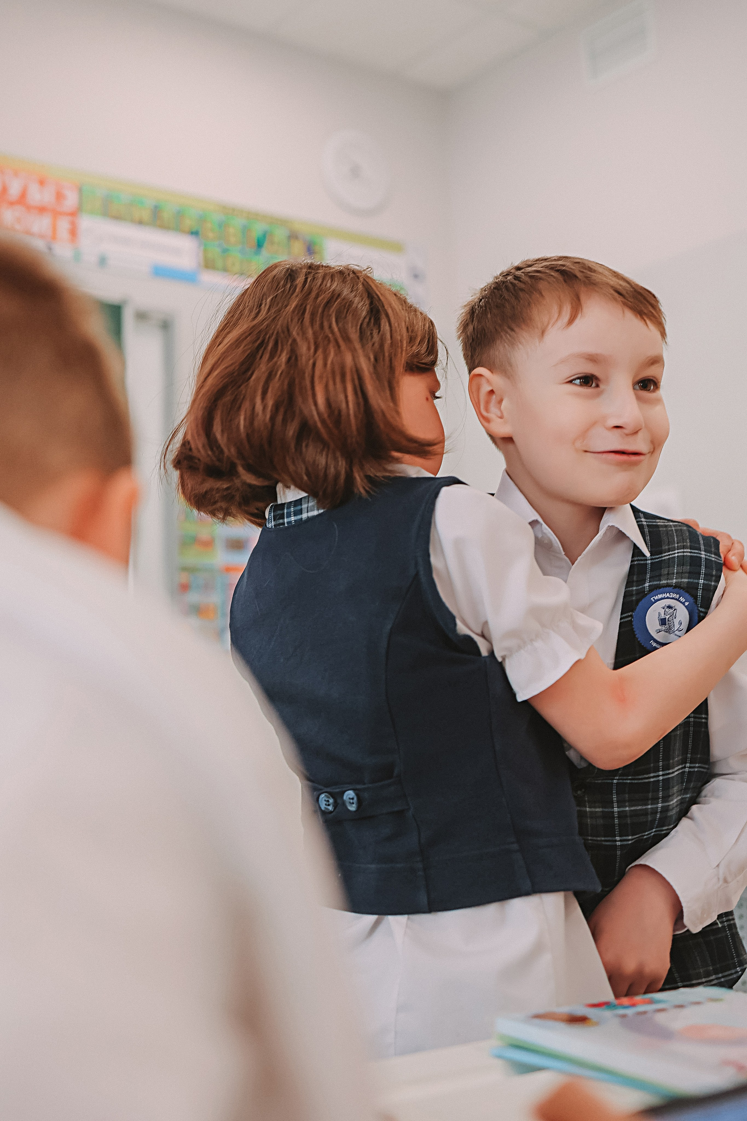 Один день в школе 1 класс. Семейный фотограф Тюмень, фотограф на роды Салмина Мария