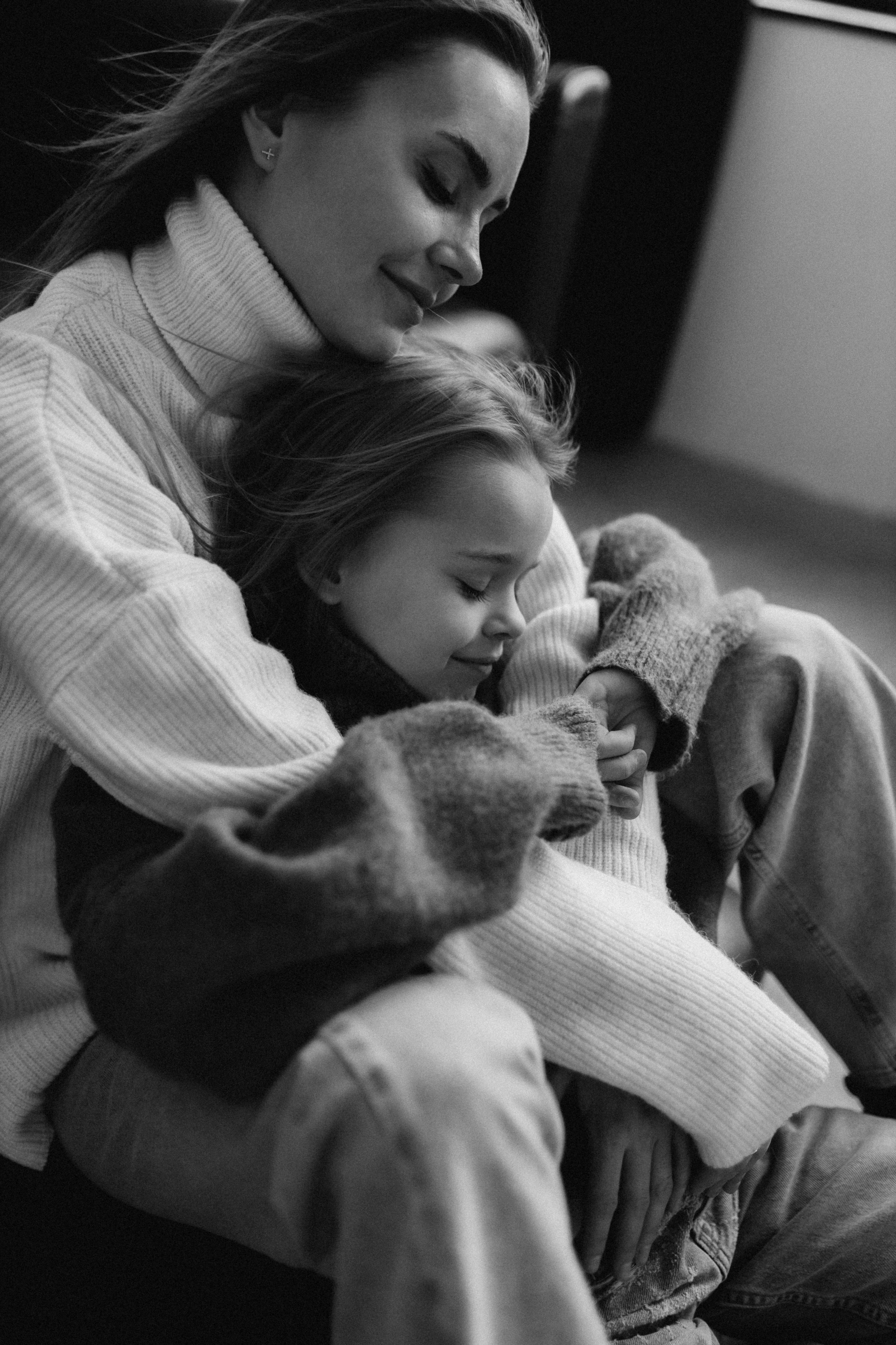 Студийные истории. Семейный и парный фотограф Мария Куцко