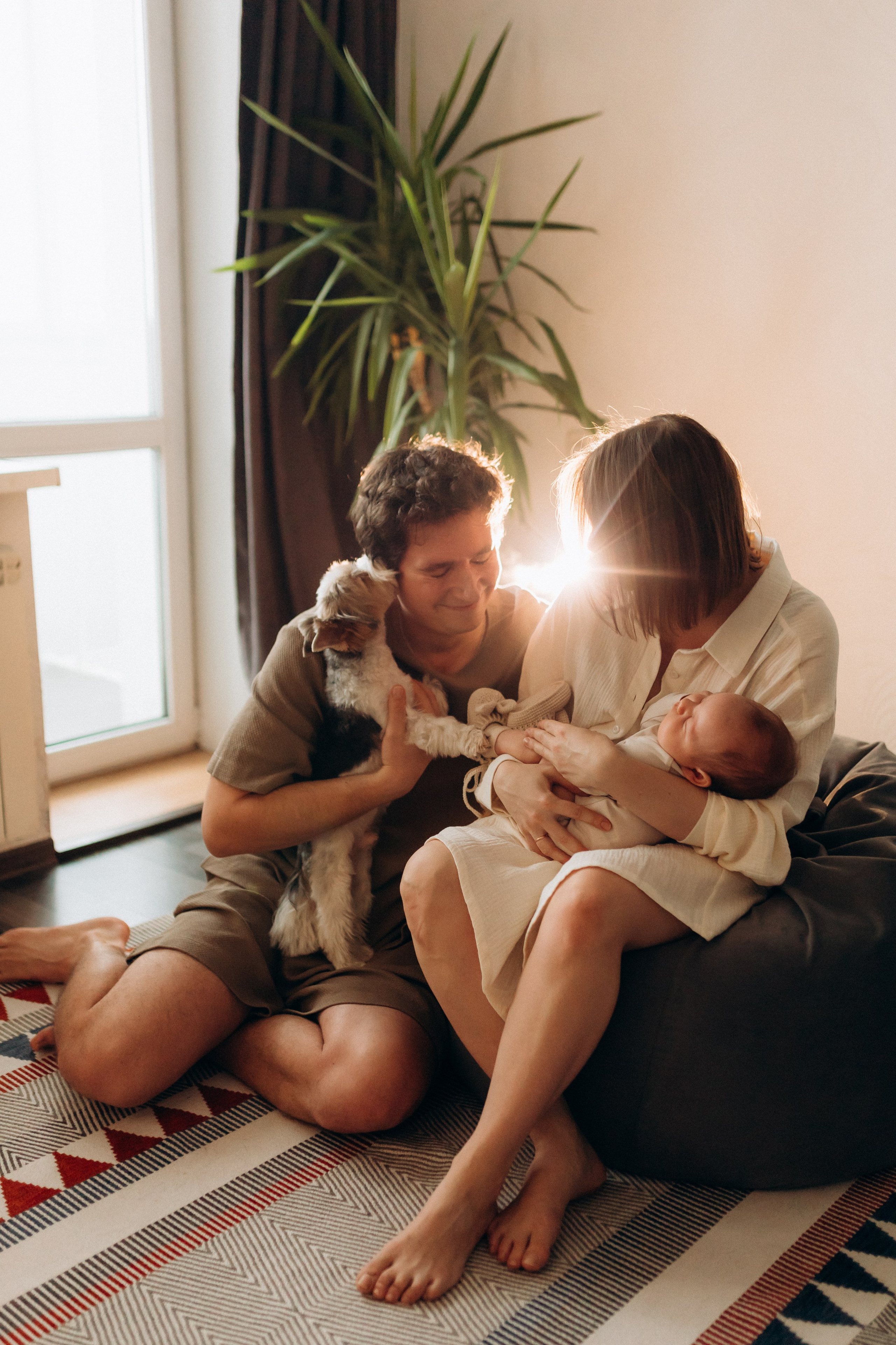 Дома с малышами. Семейный и парный фотограф Мария Куцко