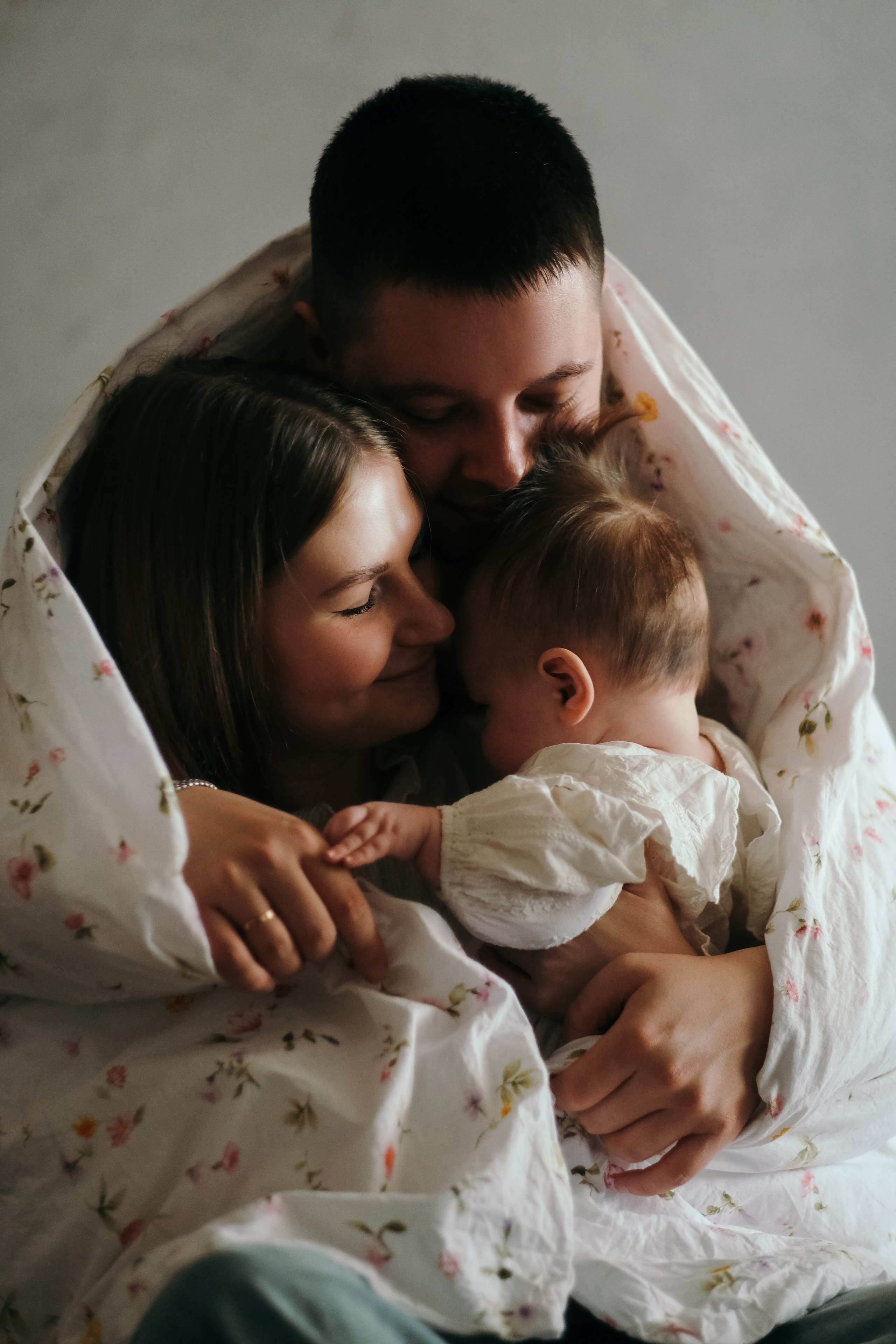 Лена Савелий Стеша. Фотограф беременности и Newborn в Екатеринбурге Марина Добровольская