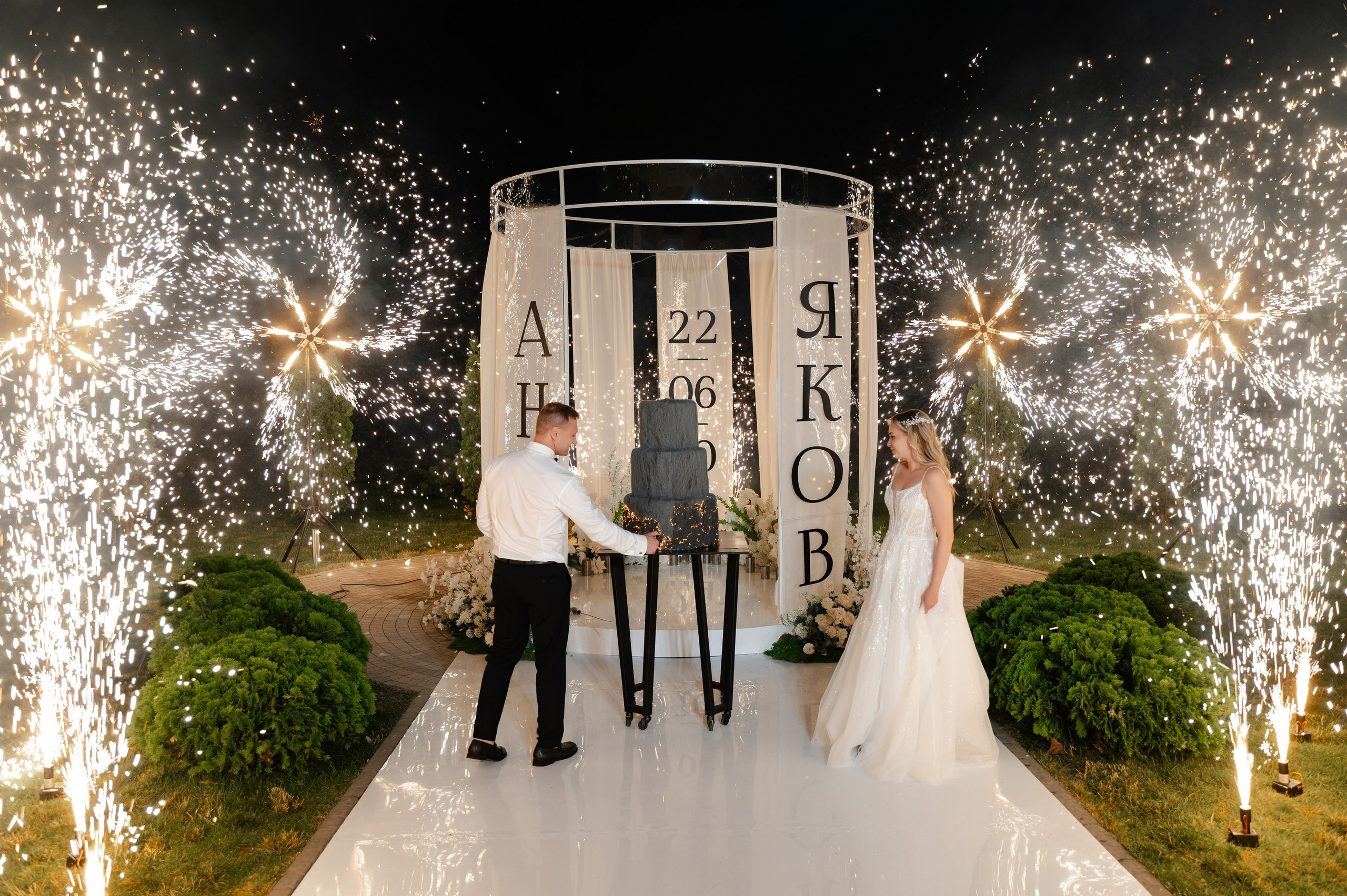 Свадебный день (Загородный клуб). Свадебный фотограф в Ростове Максимов Максим