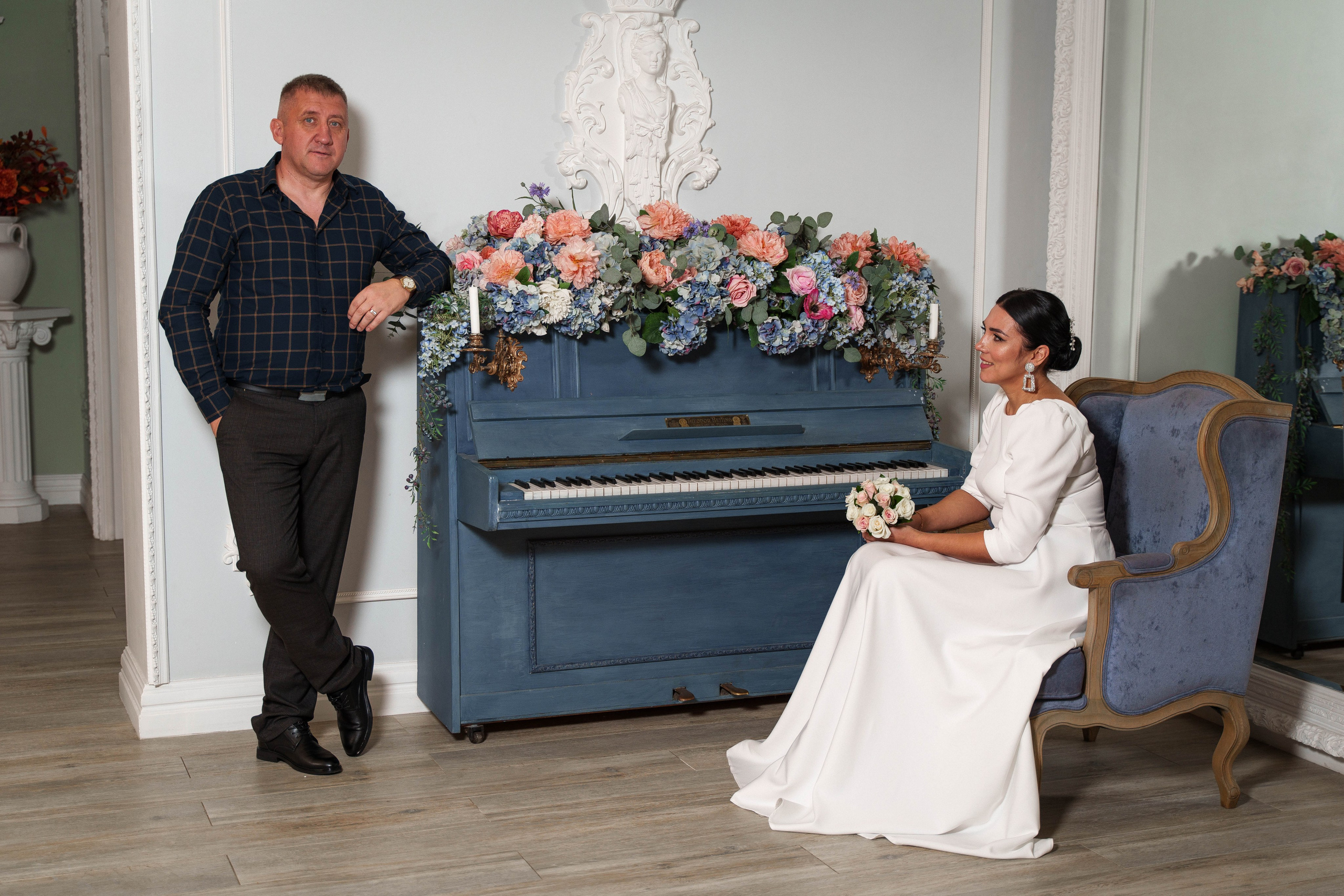 Красивая свадьба в Новосибирске. Свадебный и семейный фотограф в Новосибирске Данил Коротких