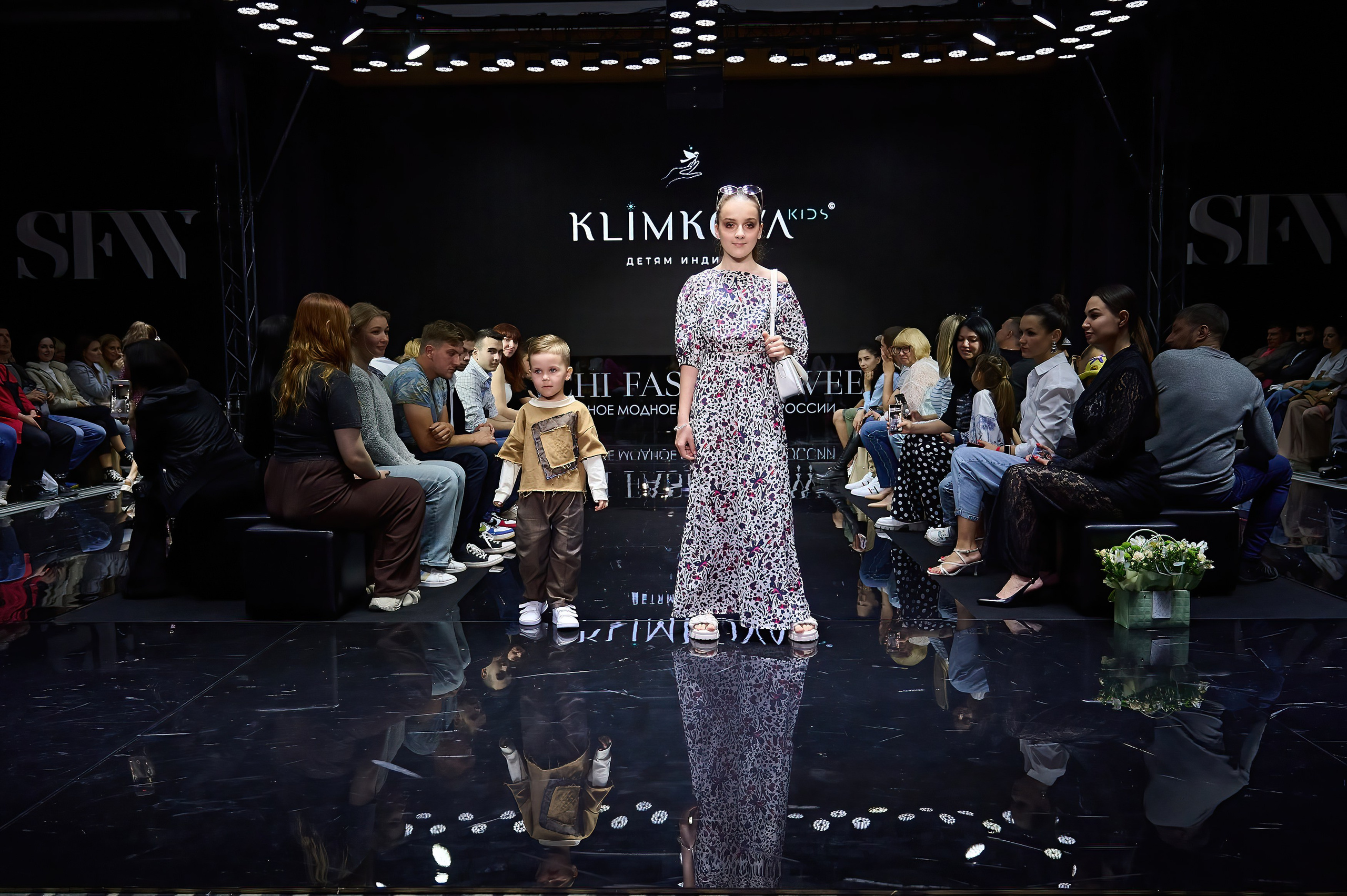 Sochi Fashion Week 2024. Efimova Model Agency