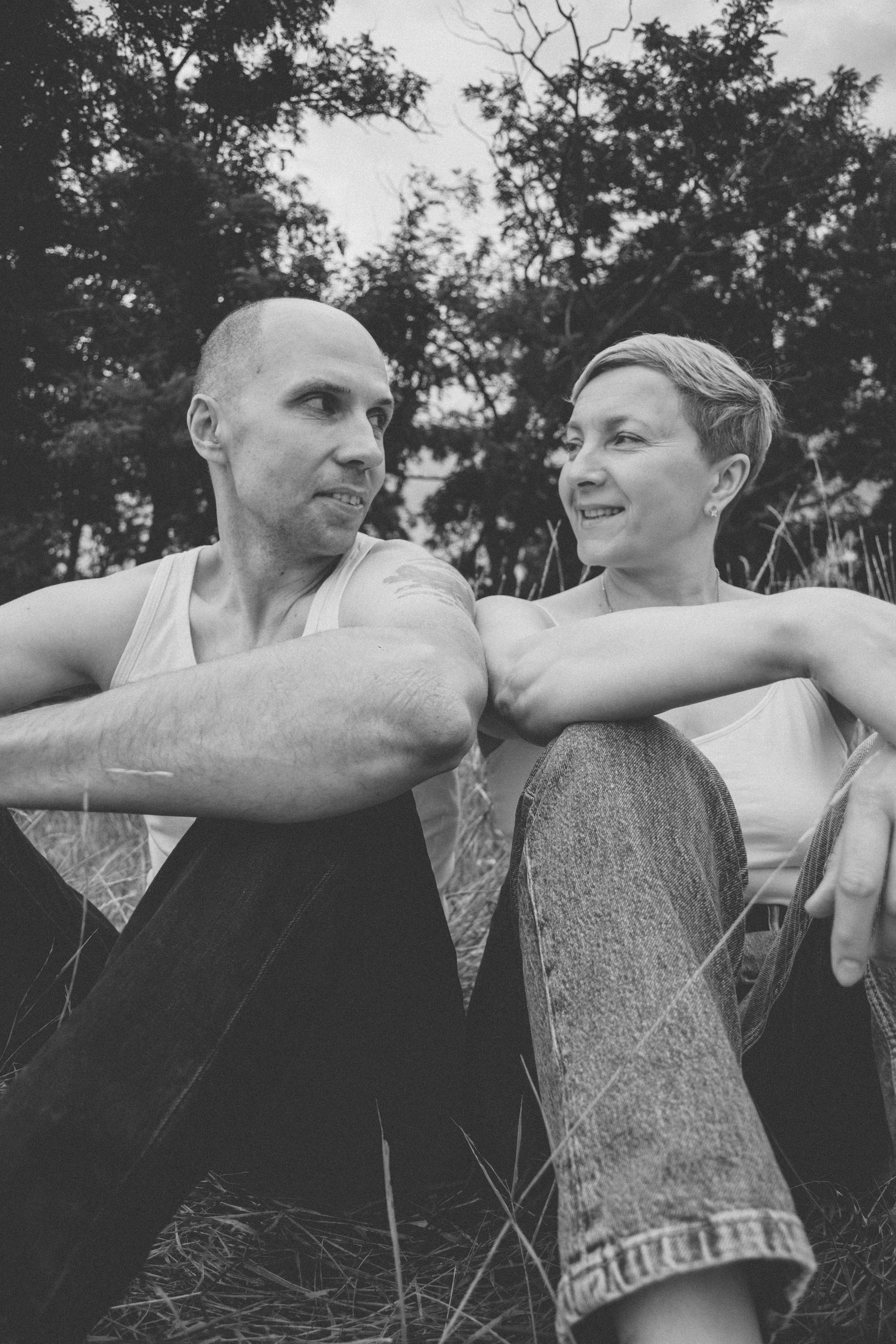 Свет и Тень: Вместе через Время. Семейный фотограф Донецк