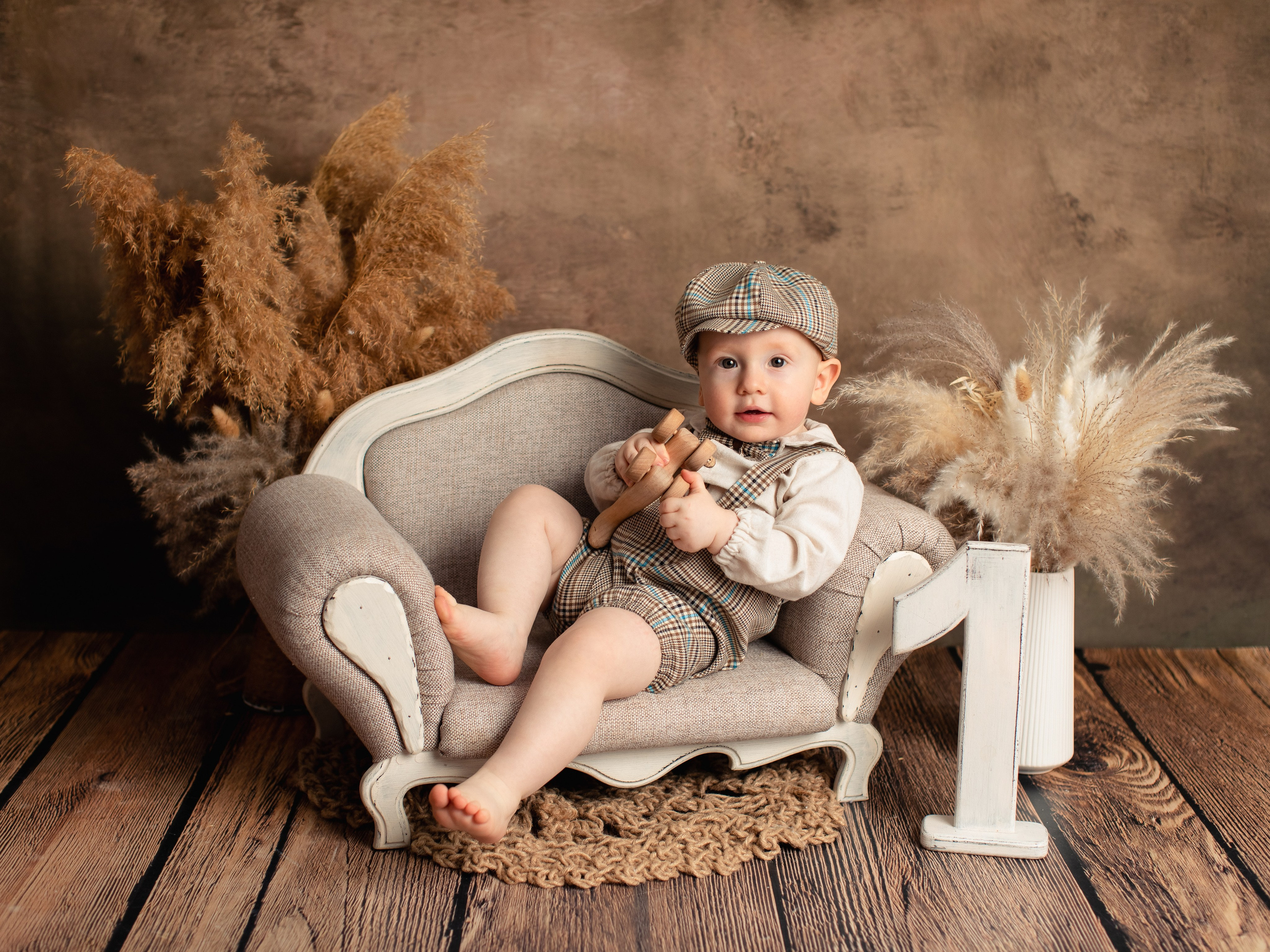 Малыш 5 — 18 месяцев. Фотограф новорождённых и детей до года на КМВ