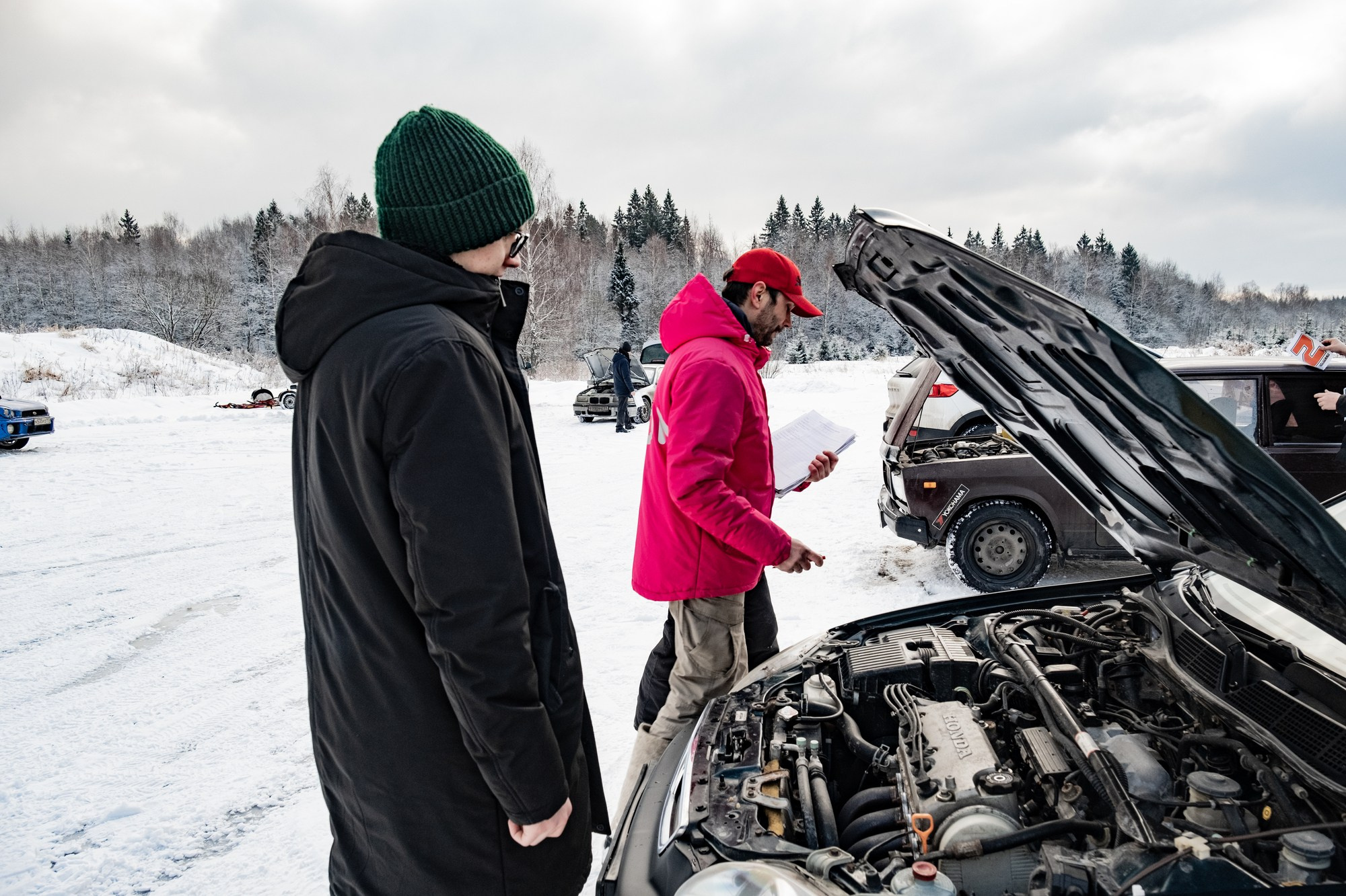 Rally Sprint Events. Автоспортивный бренд фотограф в Москве — Виктория Логинова