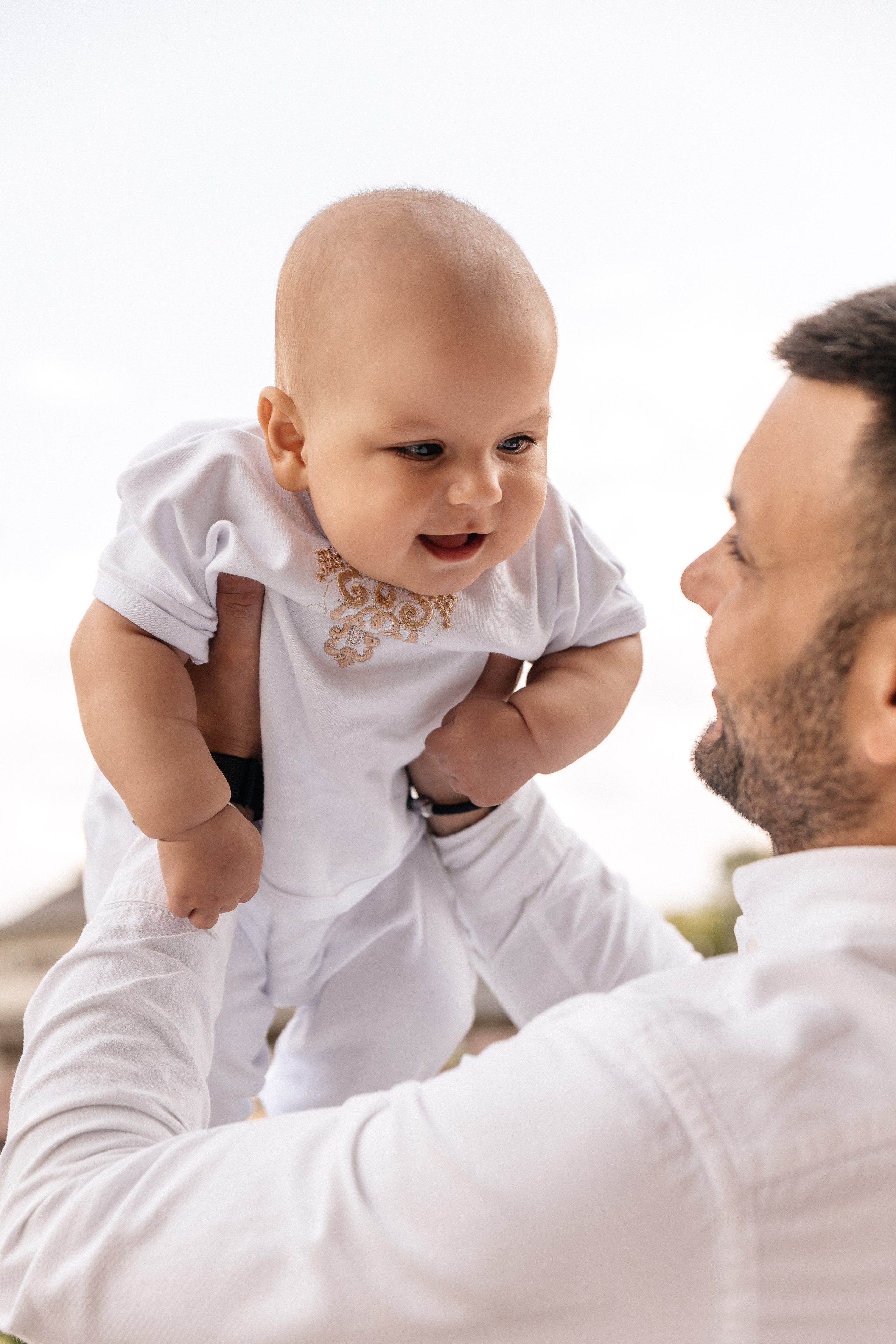 Крещение Амира. Семейный фотограф Минск Усова Ольга