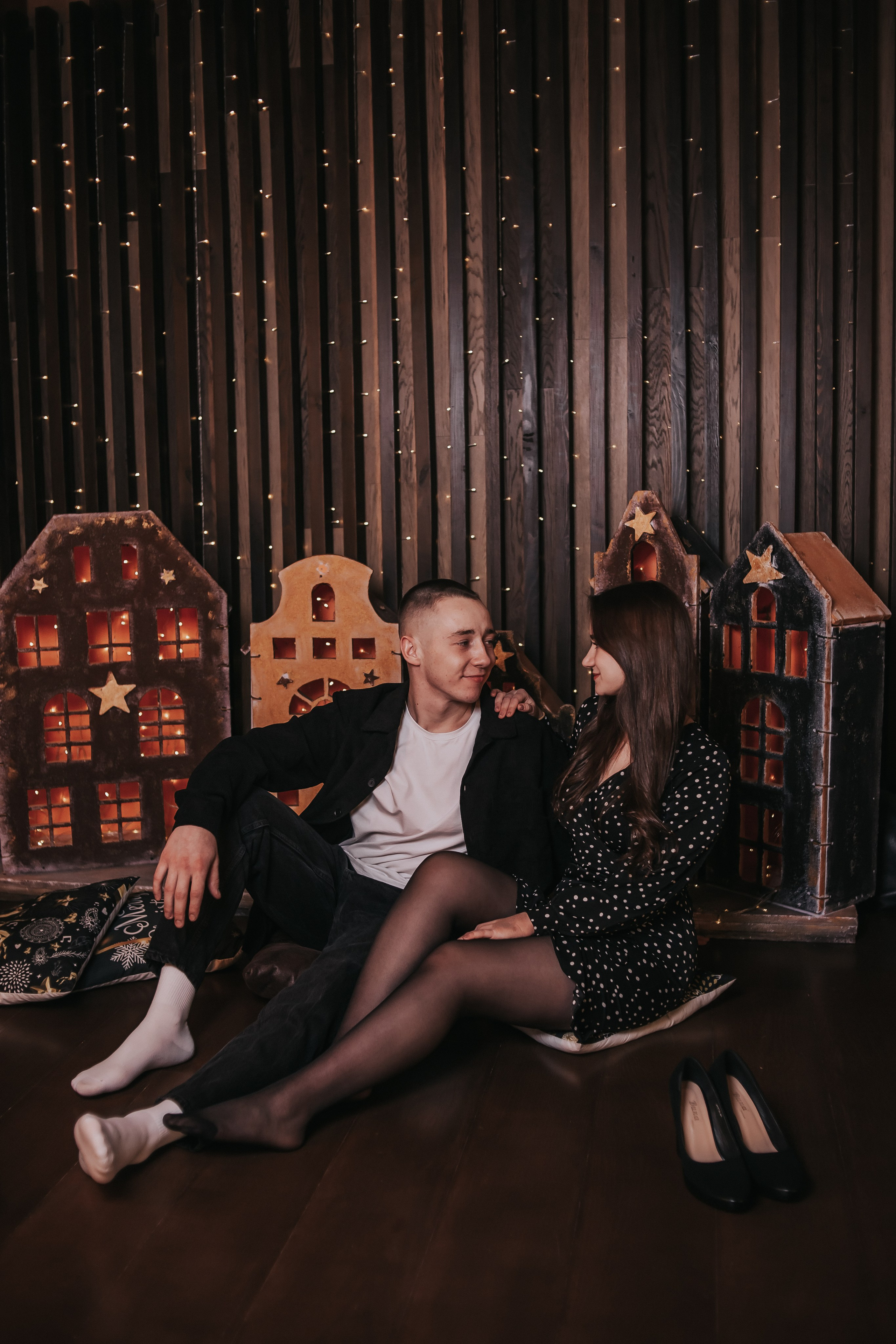 Семейная съёмка. Ксения, Михаил, Андрей, Сергей, Дарья. Фотограф Регина Крикунова г. Красноярск