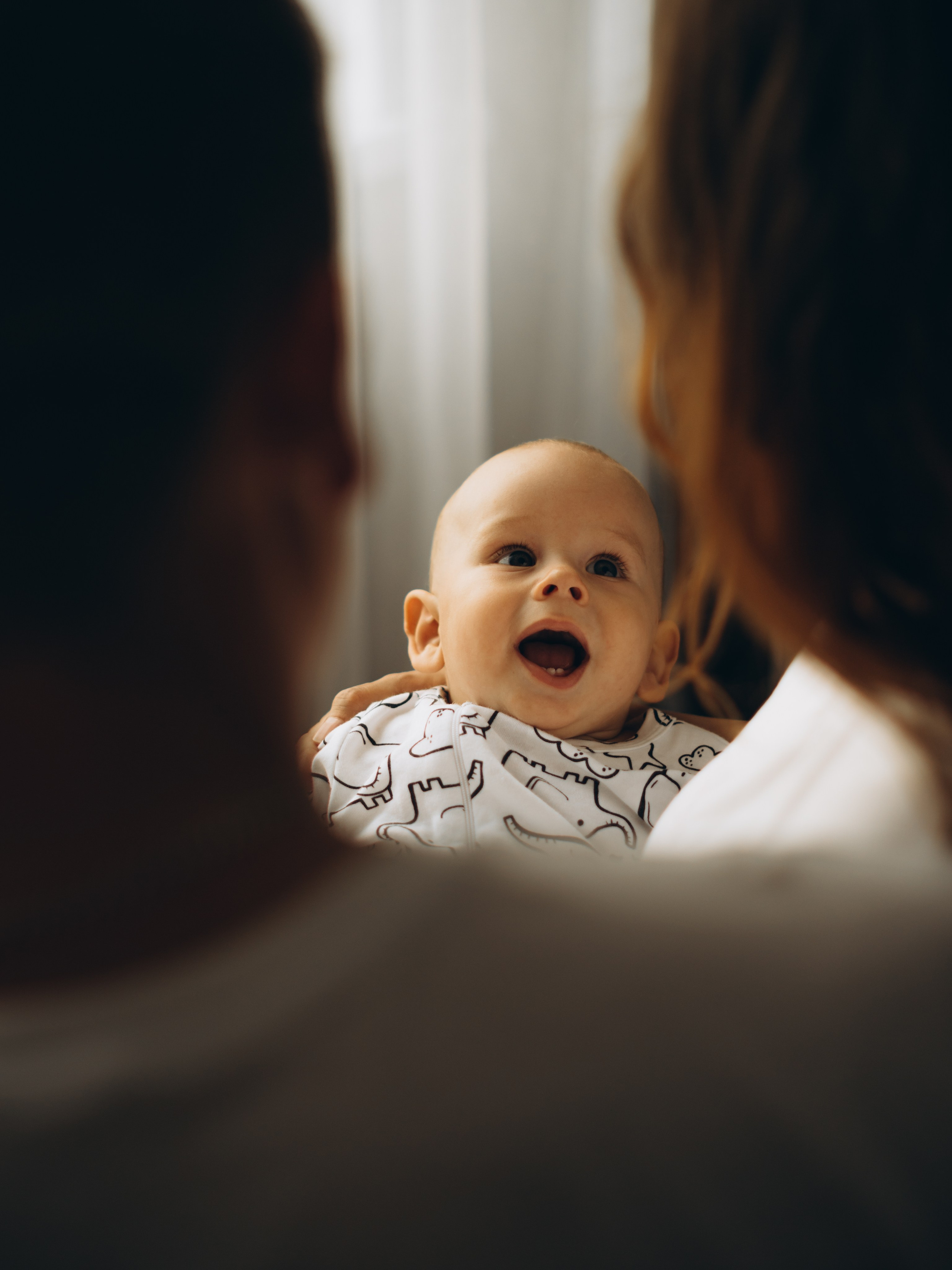 С малышами. Фотограф Алина Кузнецова