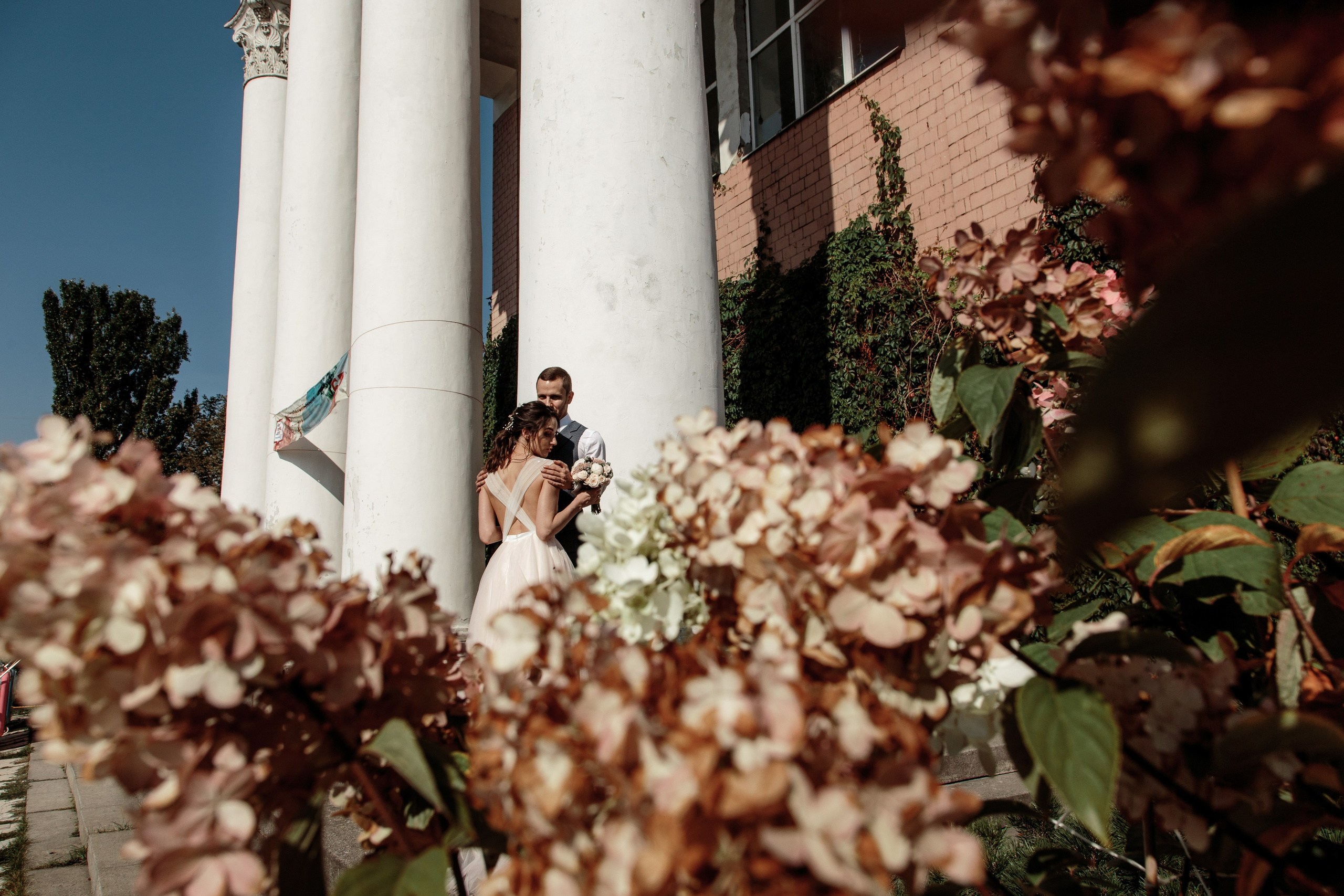 Сергей и Виктория. Свадебный фотограф Александр Абрамов Москва / Зеленоград