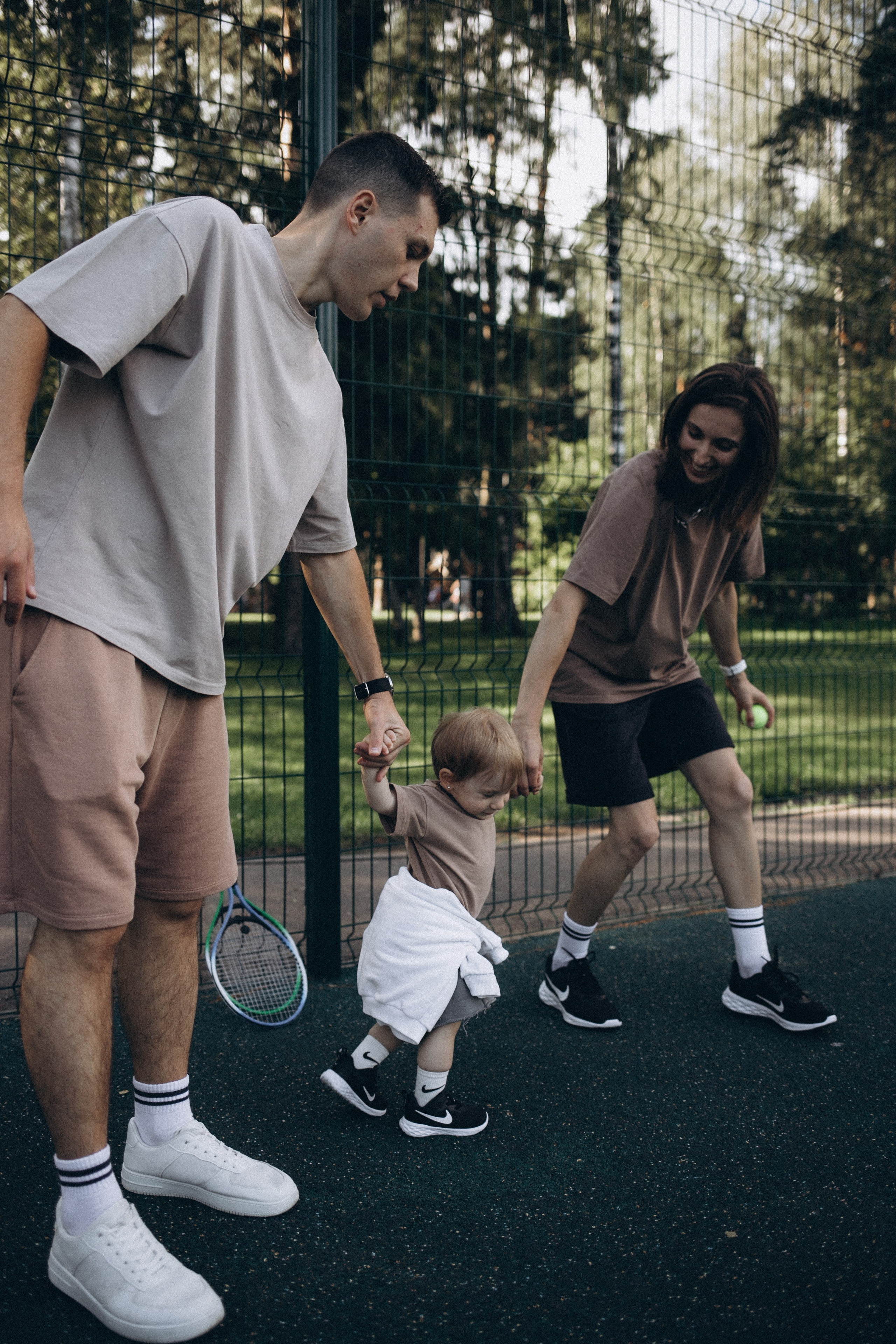 Егор, Настя и Мирослава. Семейный и свадебный фотограф Анна Кожокарь