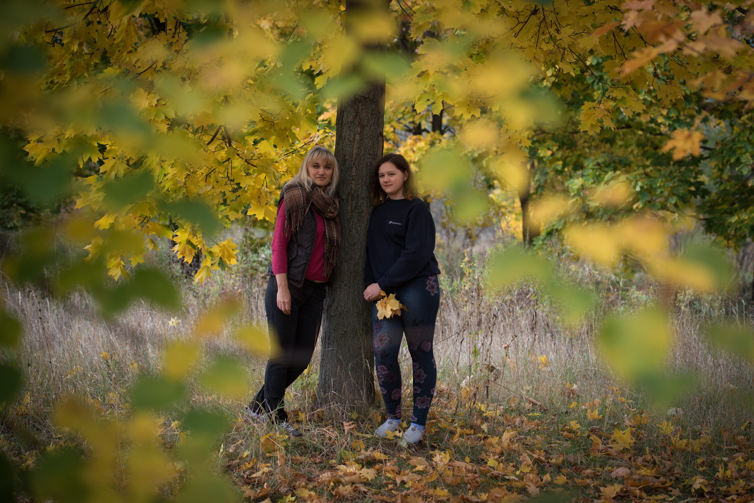 Ольга и Лиза. Фотография для жизни от Елены Чихичиной