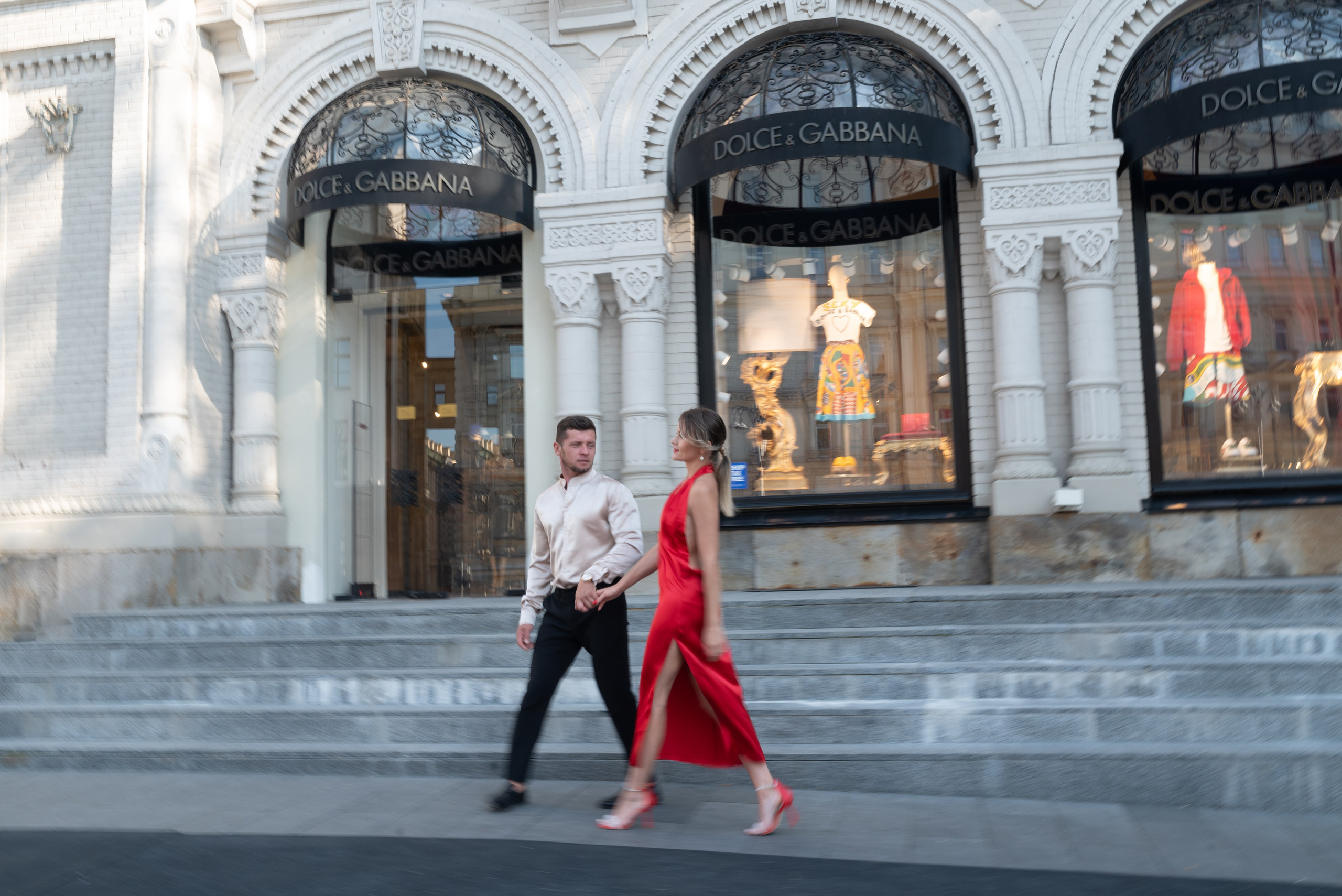 Михаил и Диана. Фотограф Анна Абрикосова