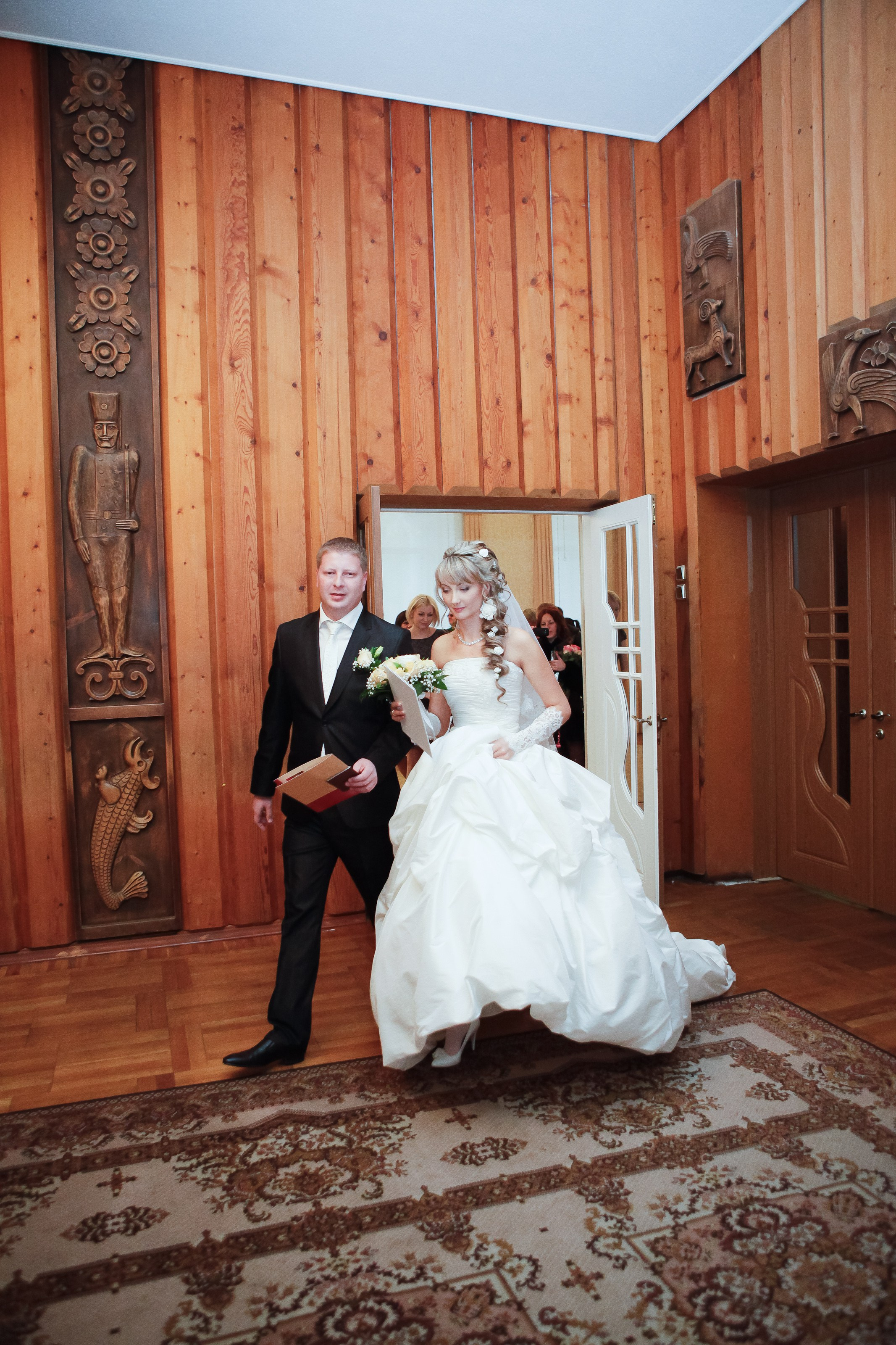 Регистрация/Register. Максим Матвийченко и Виктория Басова профессионалы своего дела