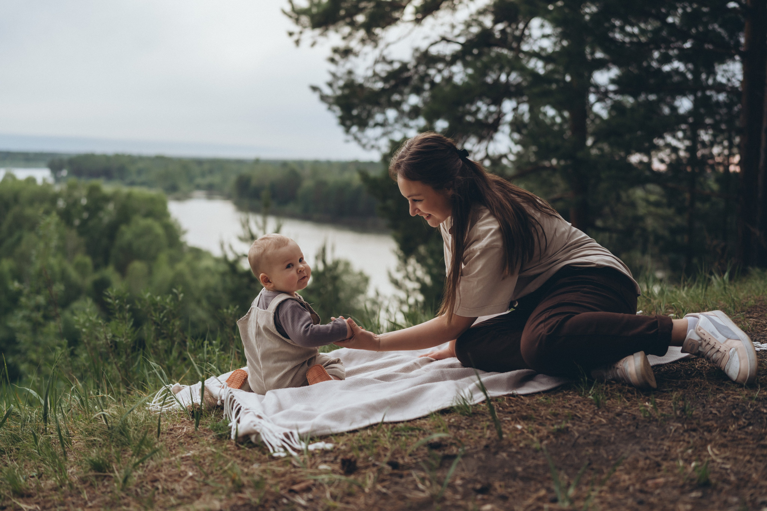 Первый годик. Семейный фотограф в Ангарске/ Иркутске