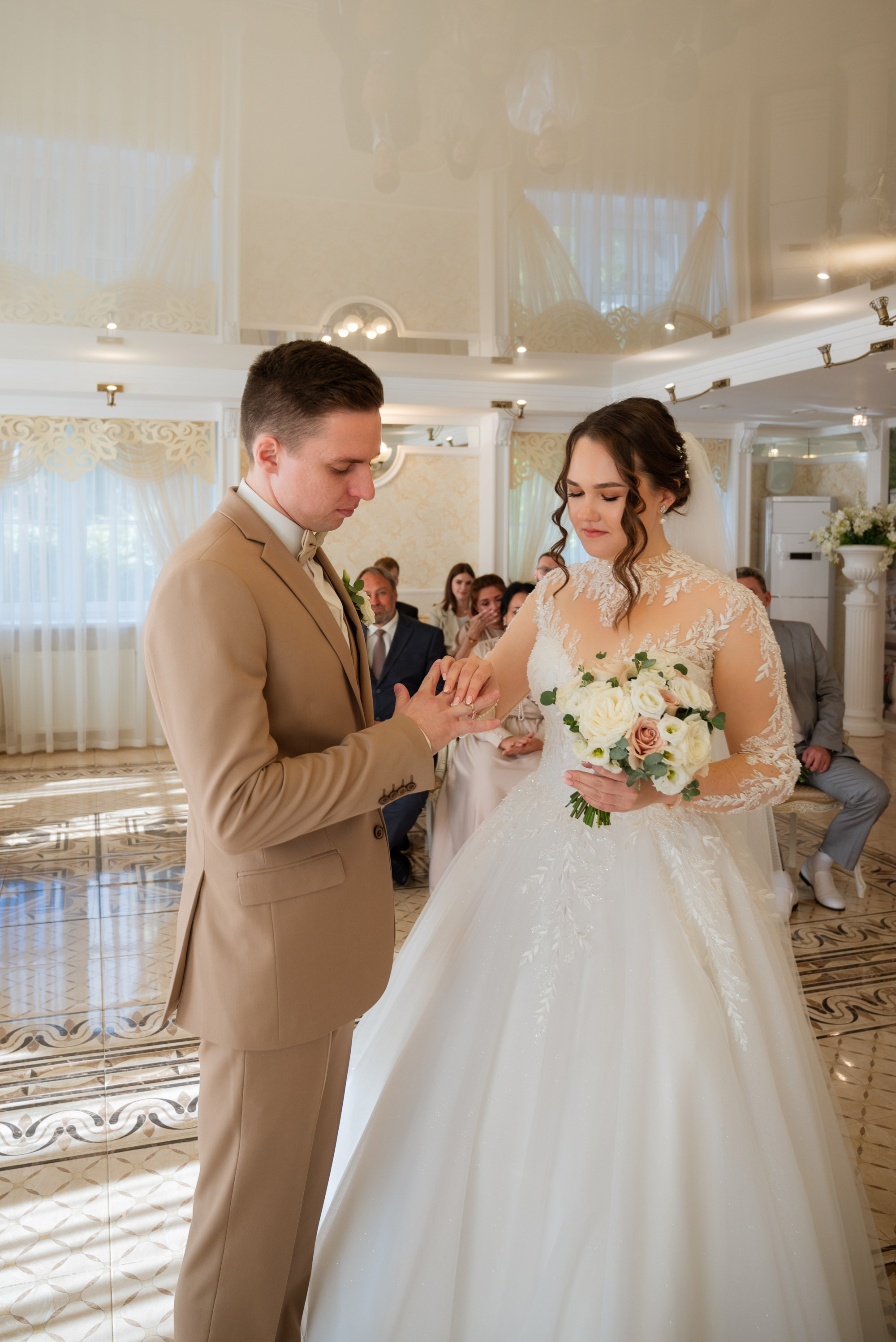 Роман и Анна | 21.09.23. Свадебный фотограф в Санкт-Петербурге Владислава Тюльпина