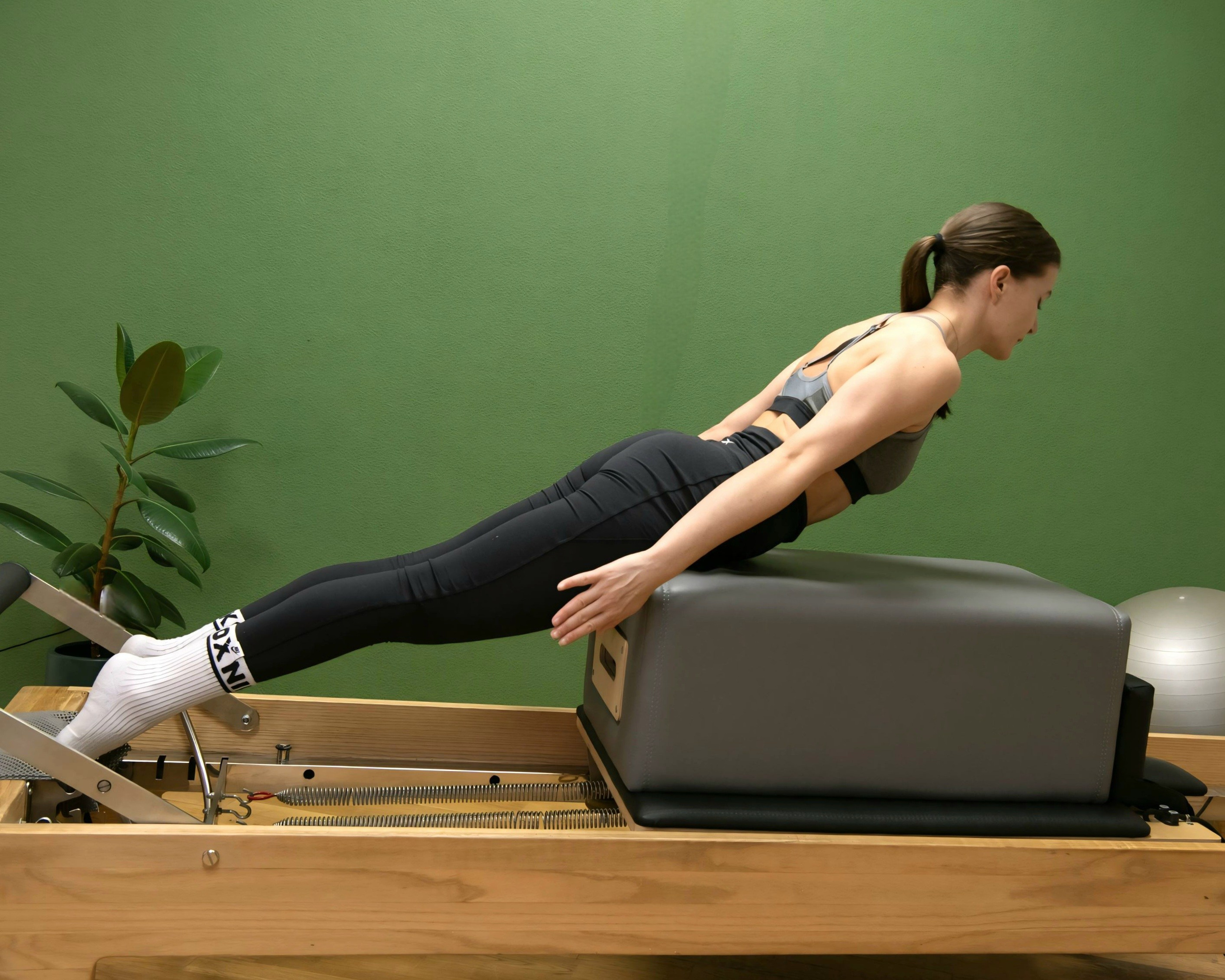 Пилатес на реформере. Фотограф в СПБ Светлана Князева