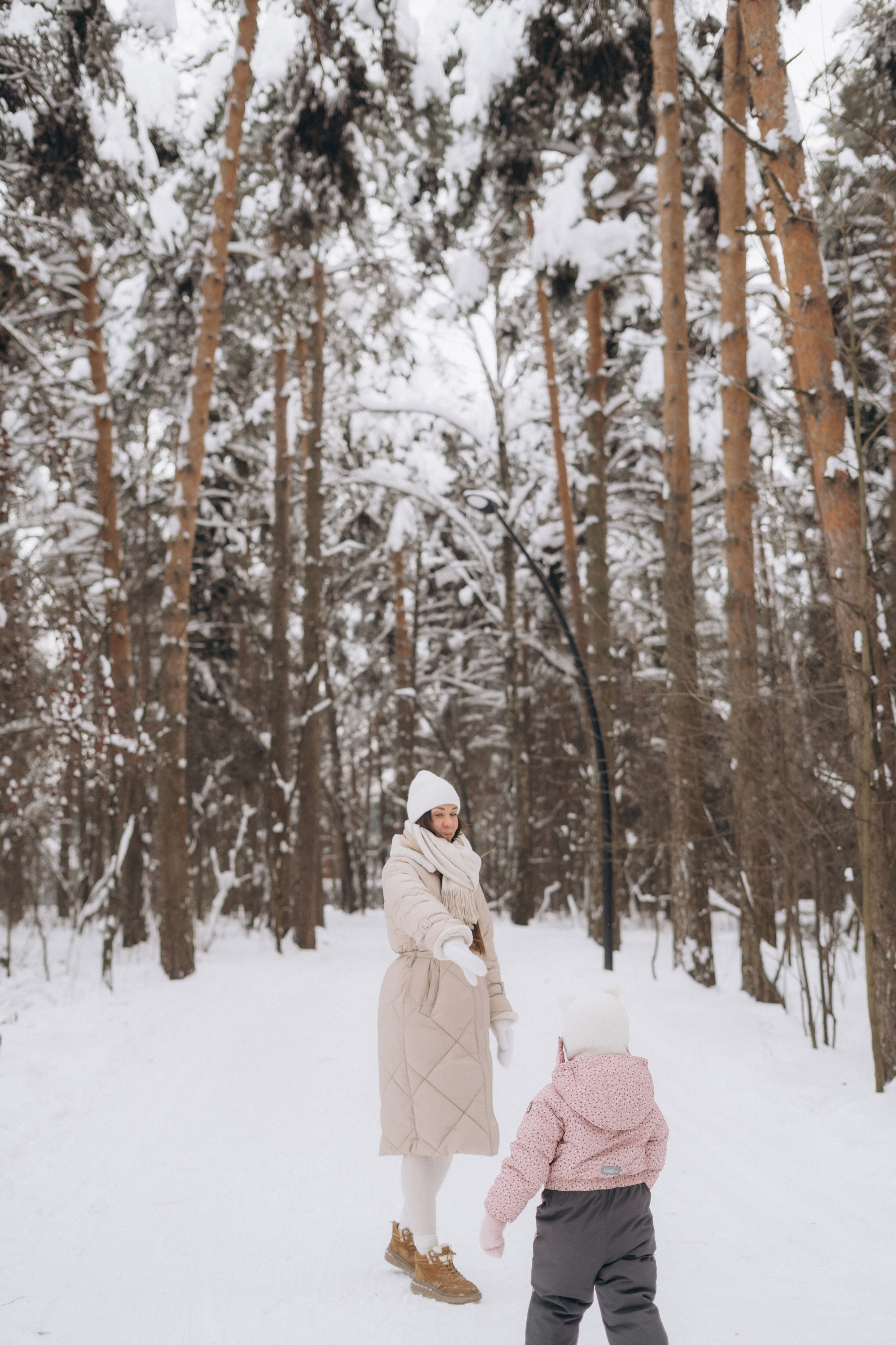 Зимняя прогулка. Фотограф Марина Котельникова