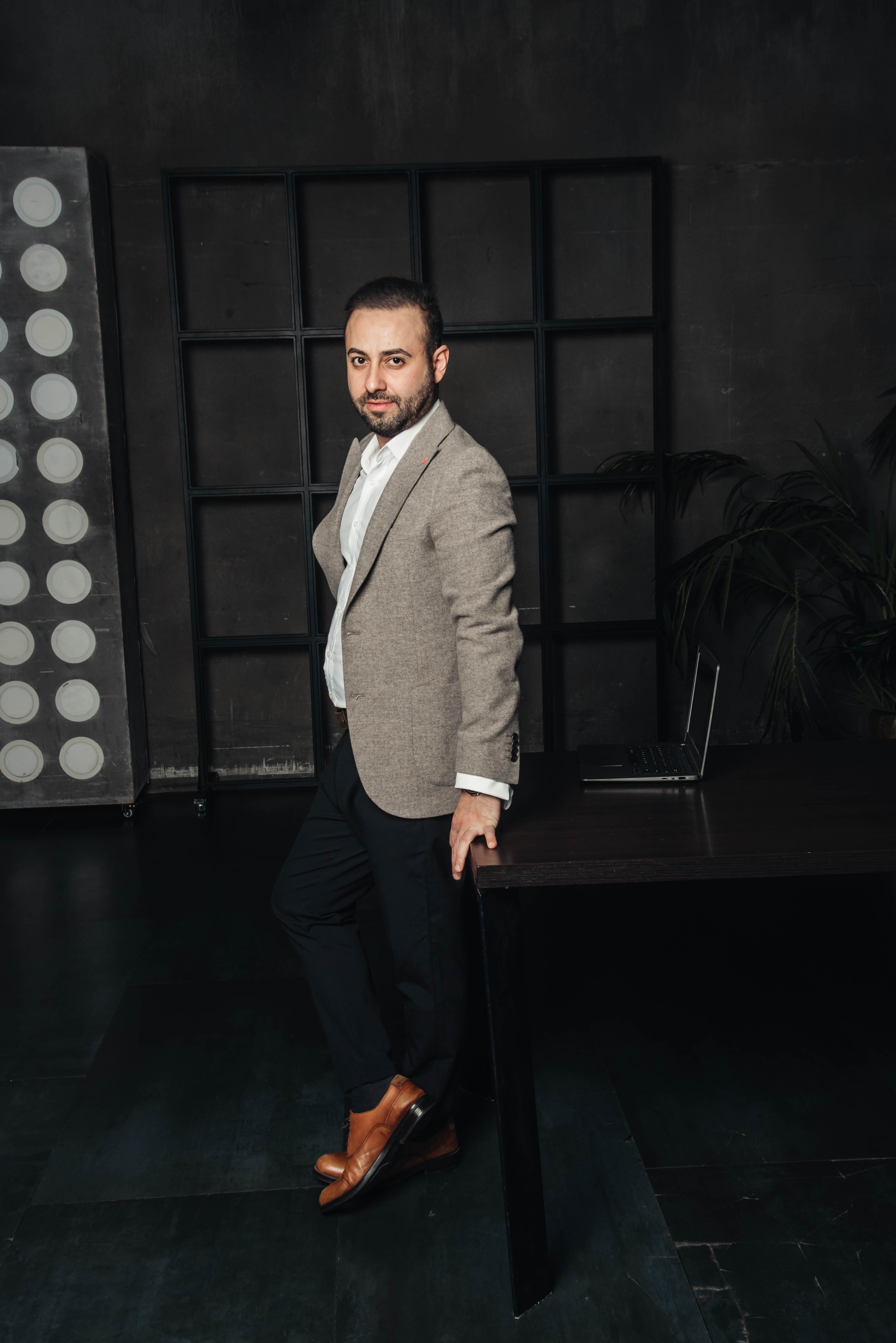 Бизнес портрет для банковского руководителя. Свадебный и семейный фотограф в Москве Елена Брюханова