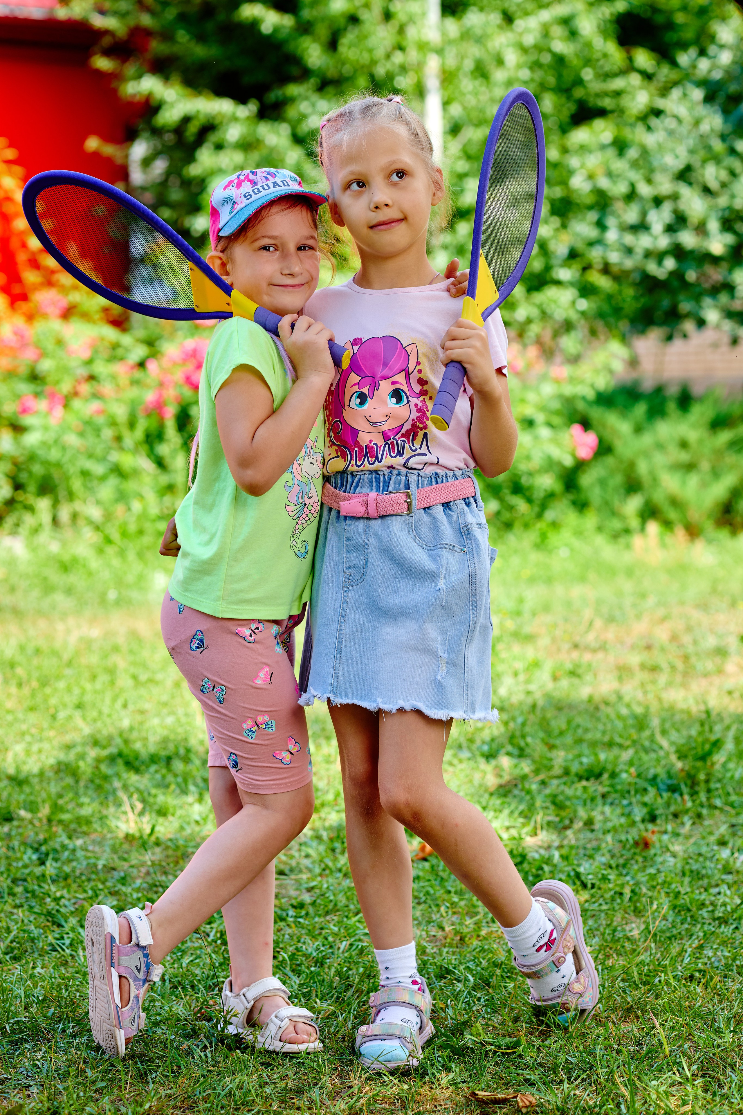 Пример летней съемки в детском саду № 92 Старшая группа Радуга. Фотограф Выпускные альбомы Таганрог Сергей Коробченко