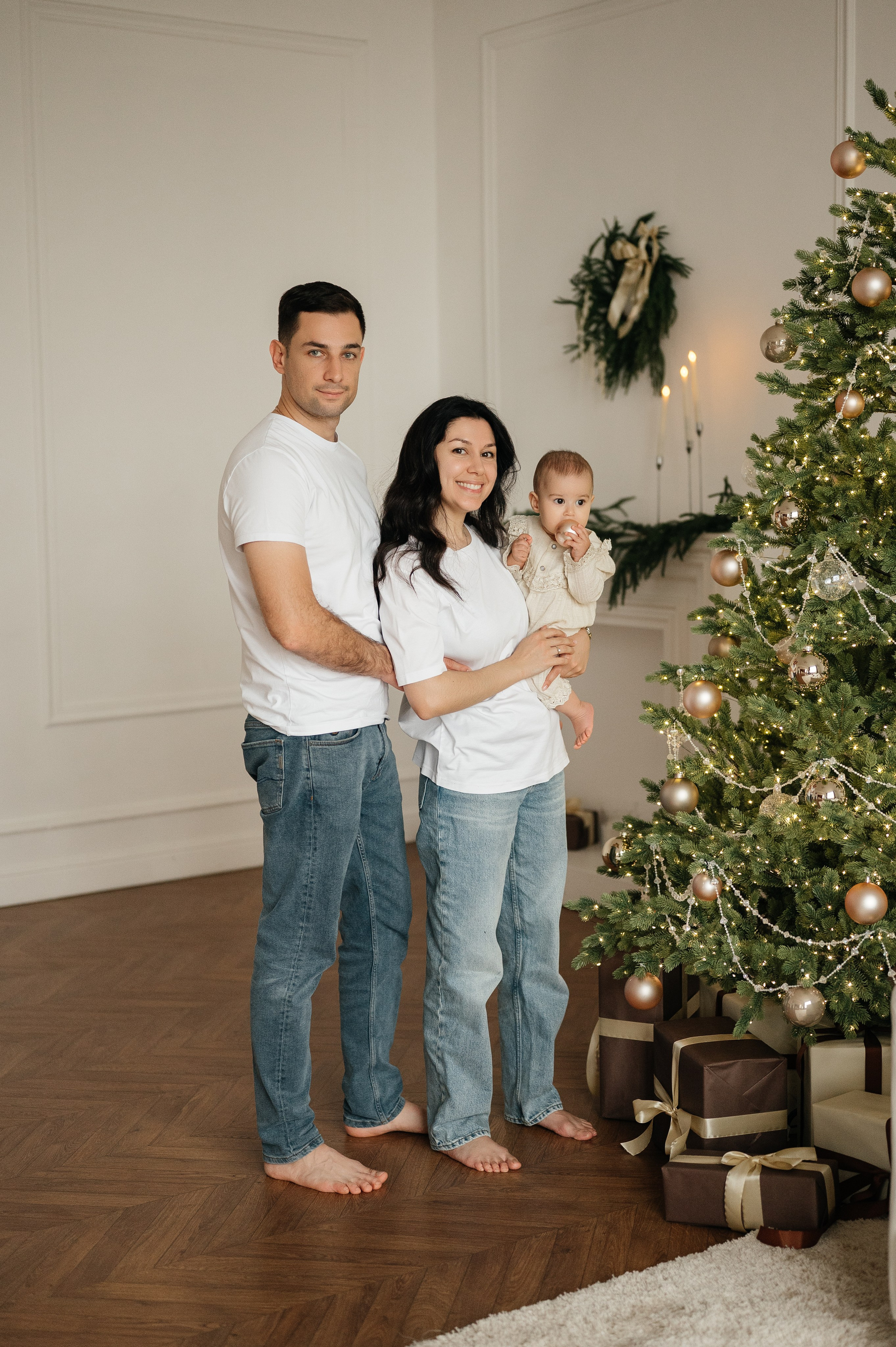 Новогоднее чудо🤍. Свадебный и семейный фотограф в Краснодаре Алина Мельник