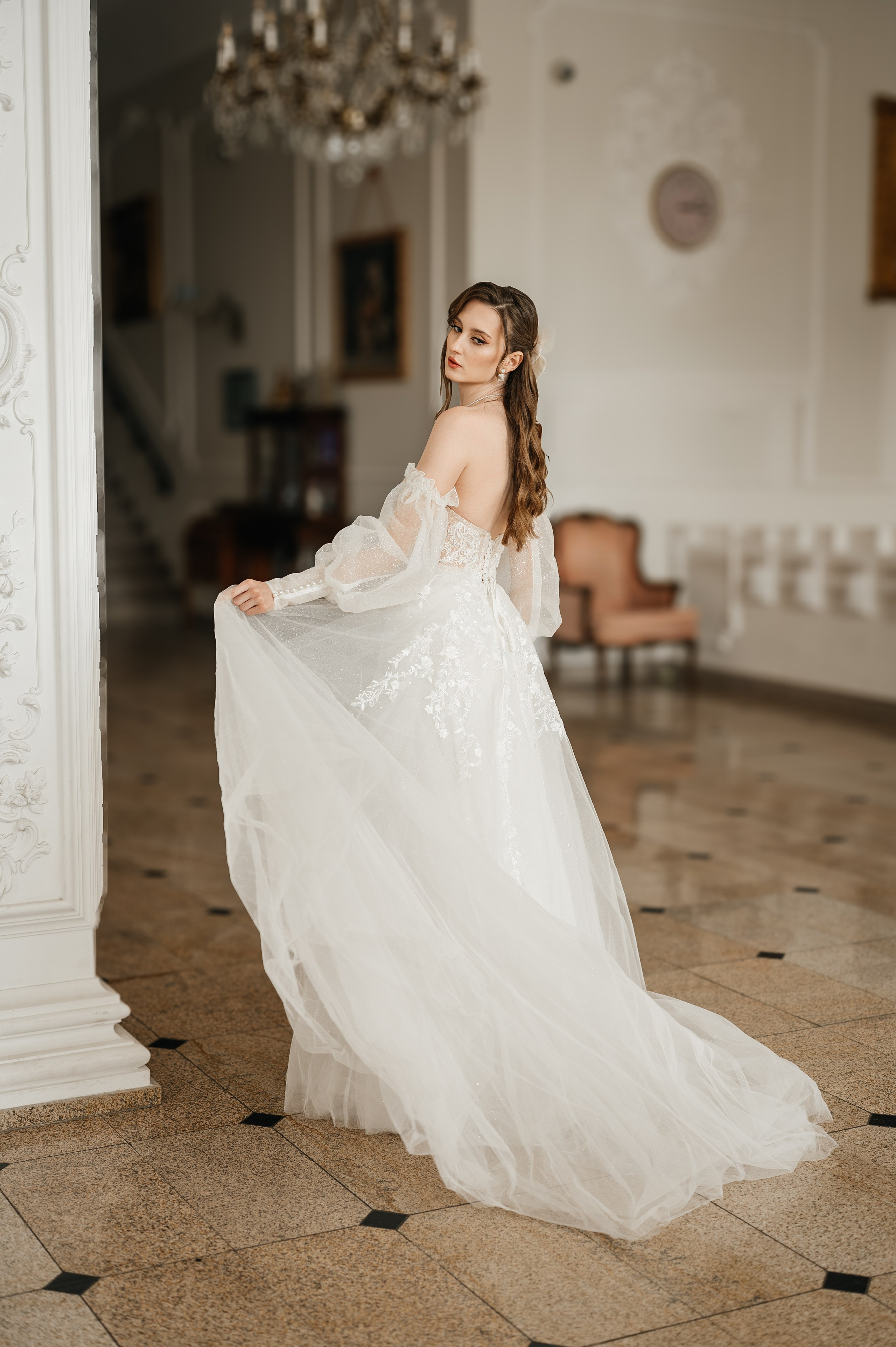 Утро невесты (Даша). Свадебный и семейный фотограф в Краснодаре Алина Мельник