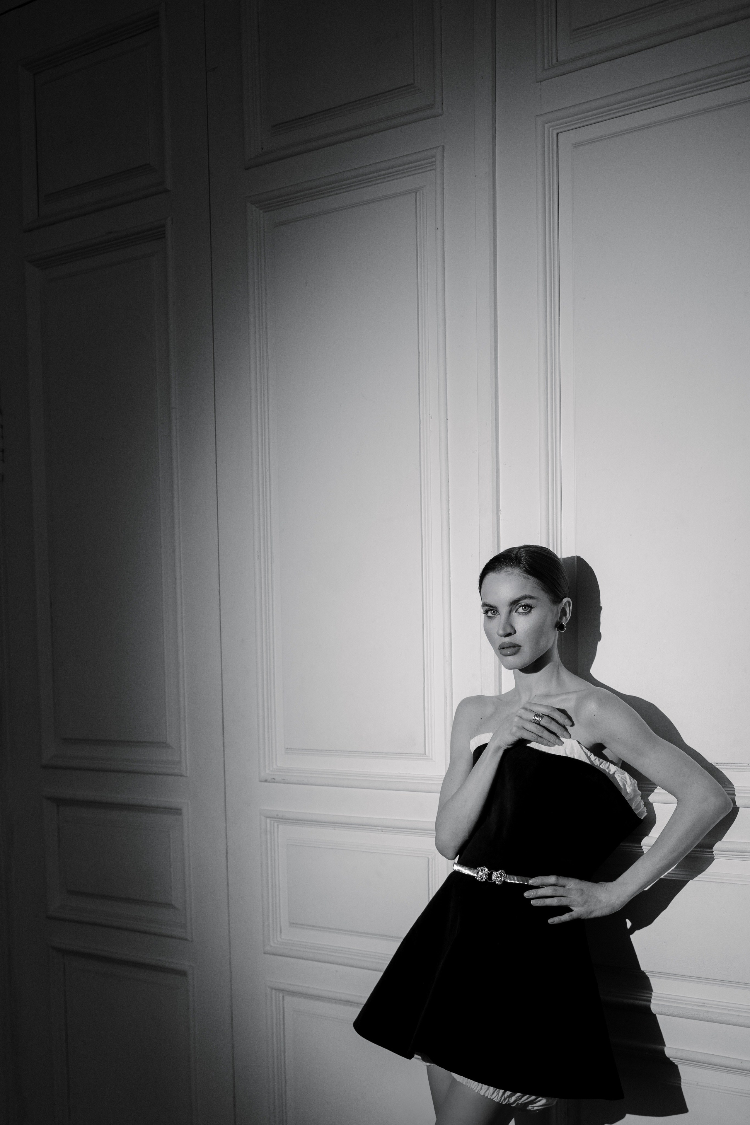 Белый лебедь. Портретный фотограф в Москве